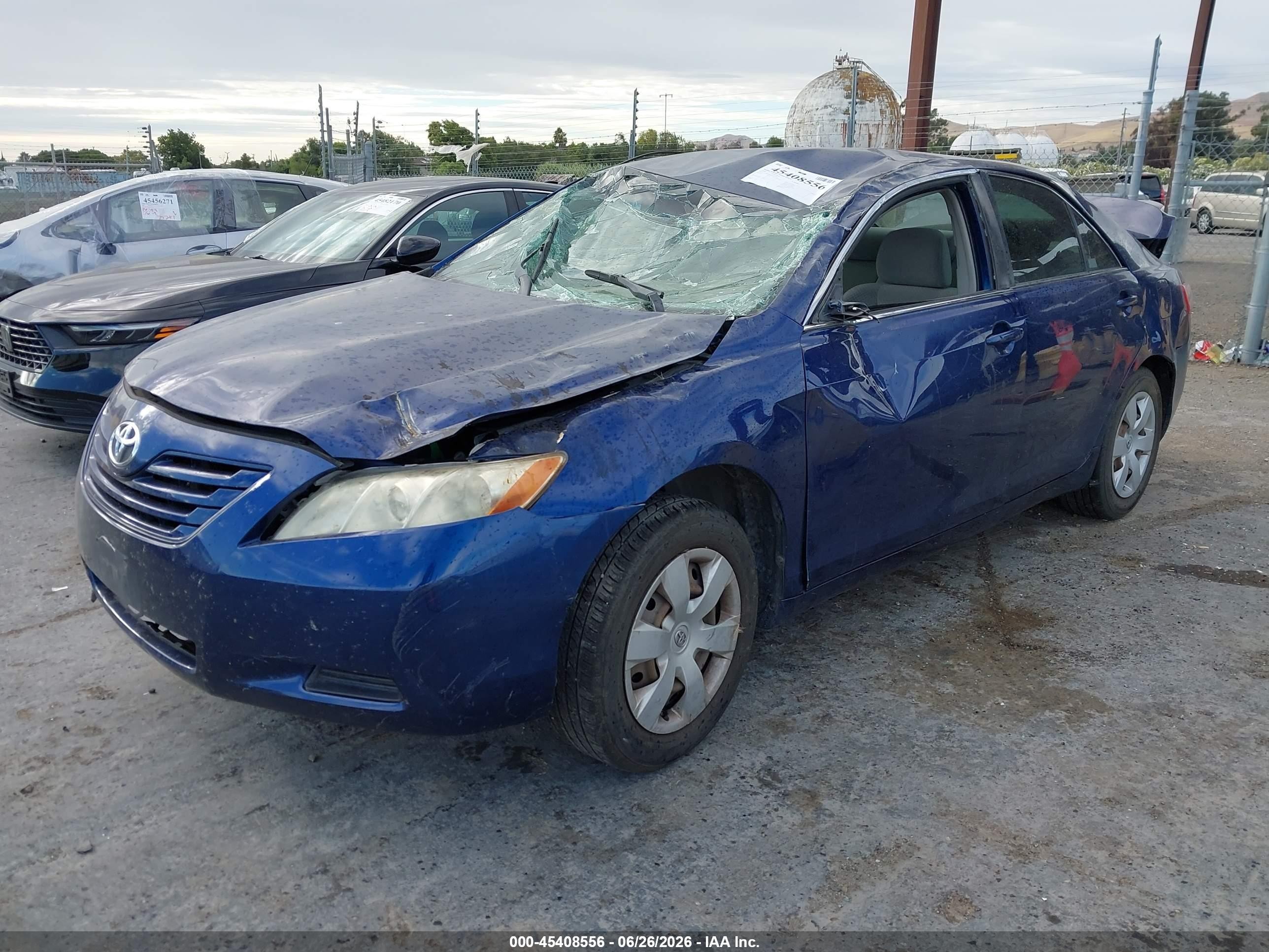 2009 Toyota Camry Dark Blue vin: 4T1BE46K09U335349