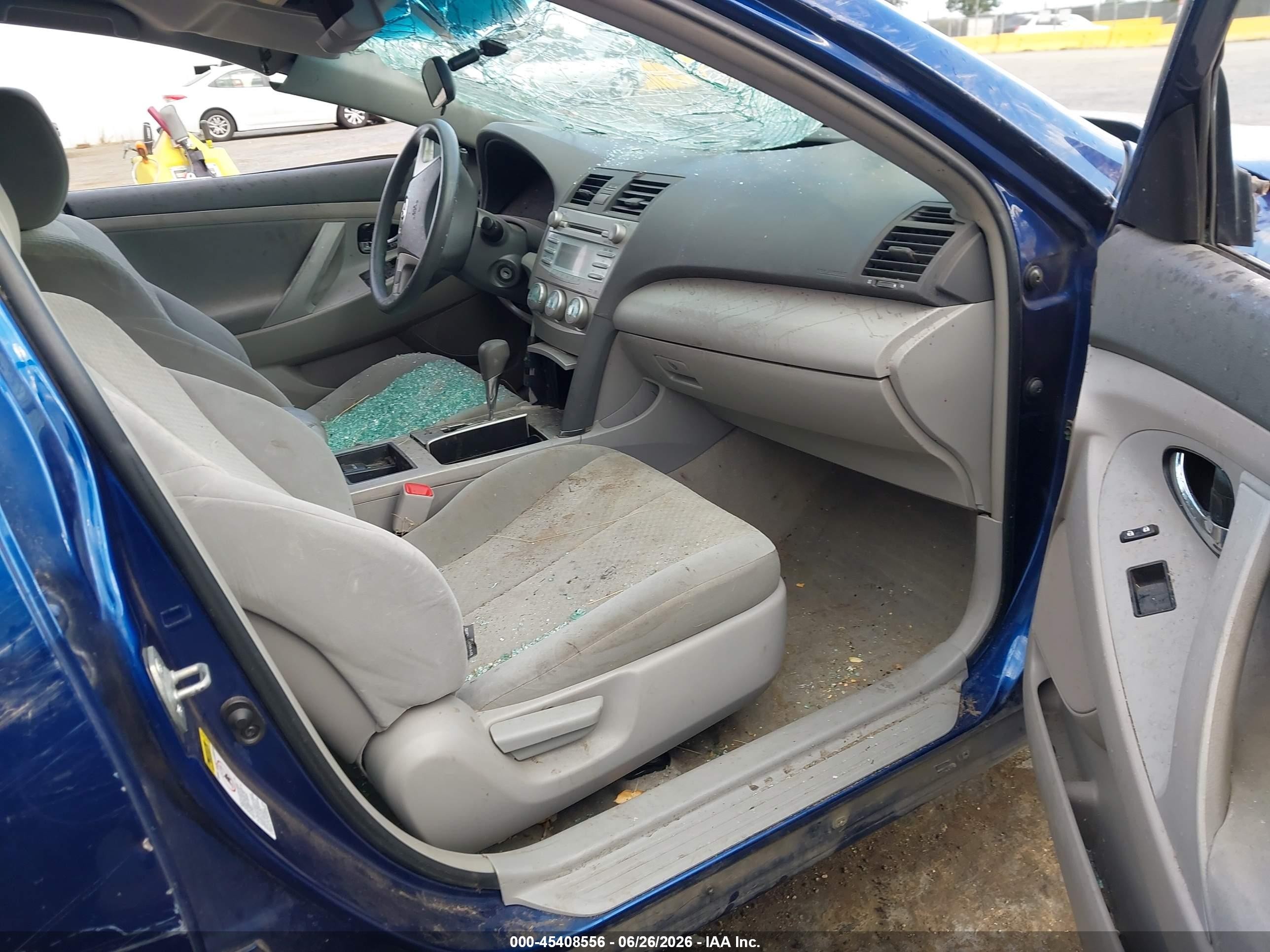 2009 Toyota Camry Dark Blue vin: 4T1BE46K09U335349
