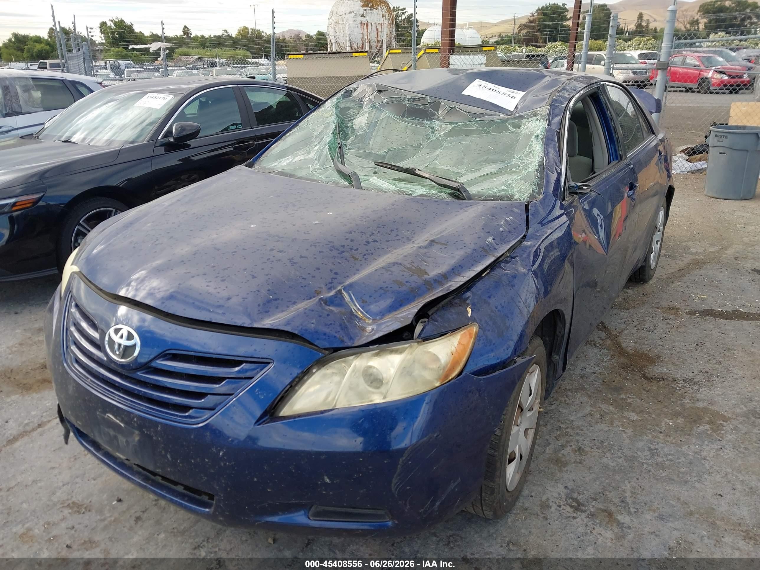 2009 Toyota Camry Dark Blue vin: 4T1BE46K09U335349
