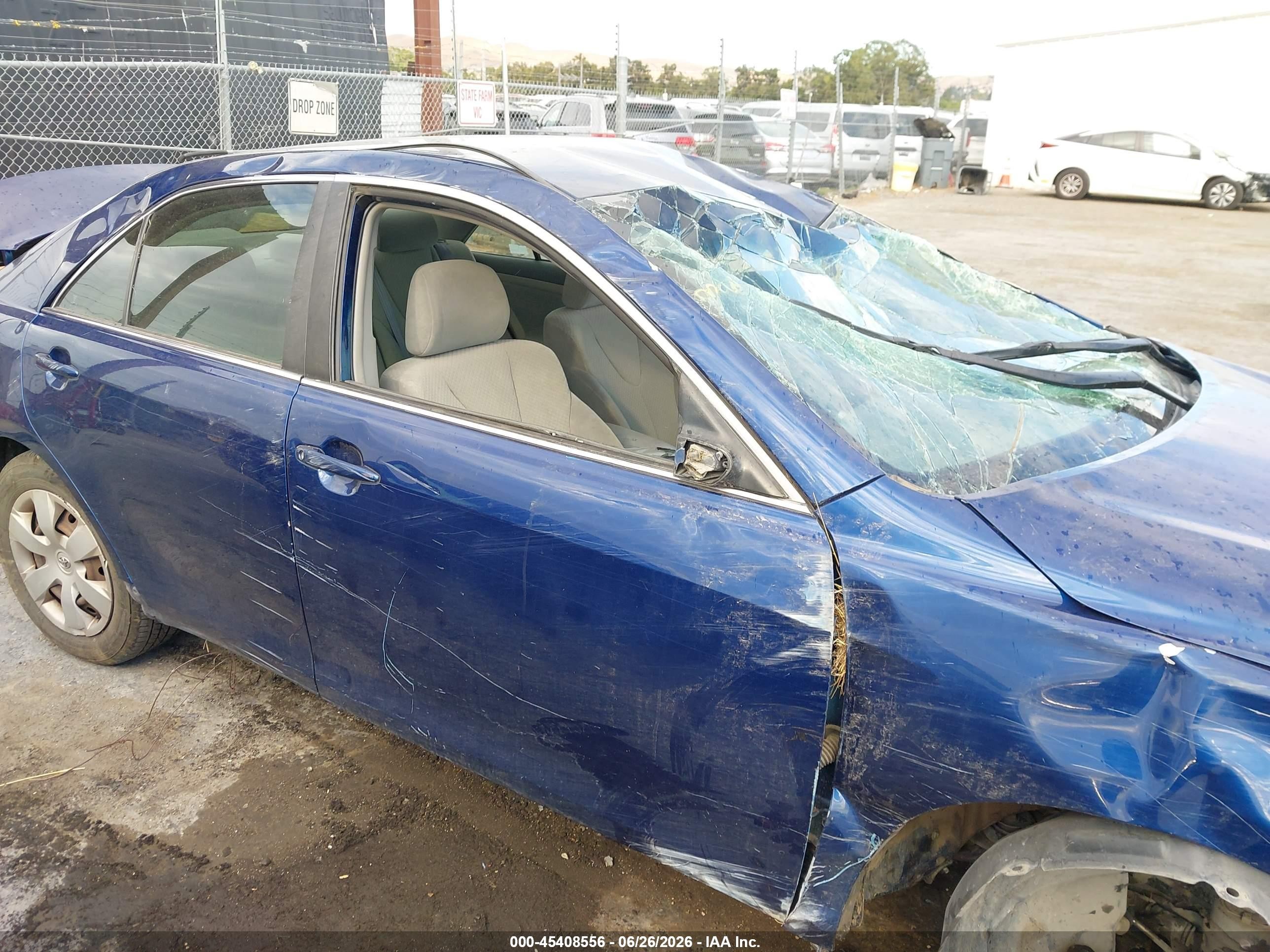 2009 Toyota Camry Dark Blue vin: 4T1BE46K09U335349