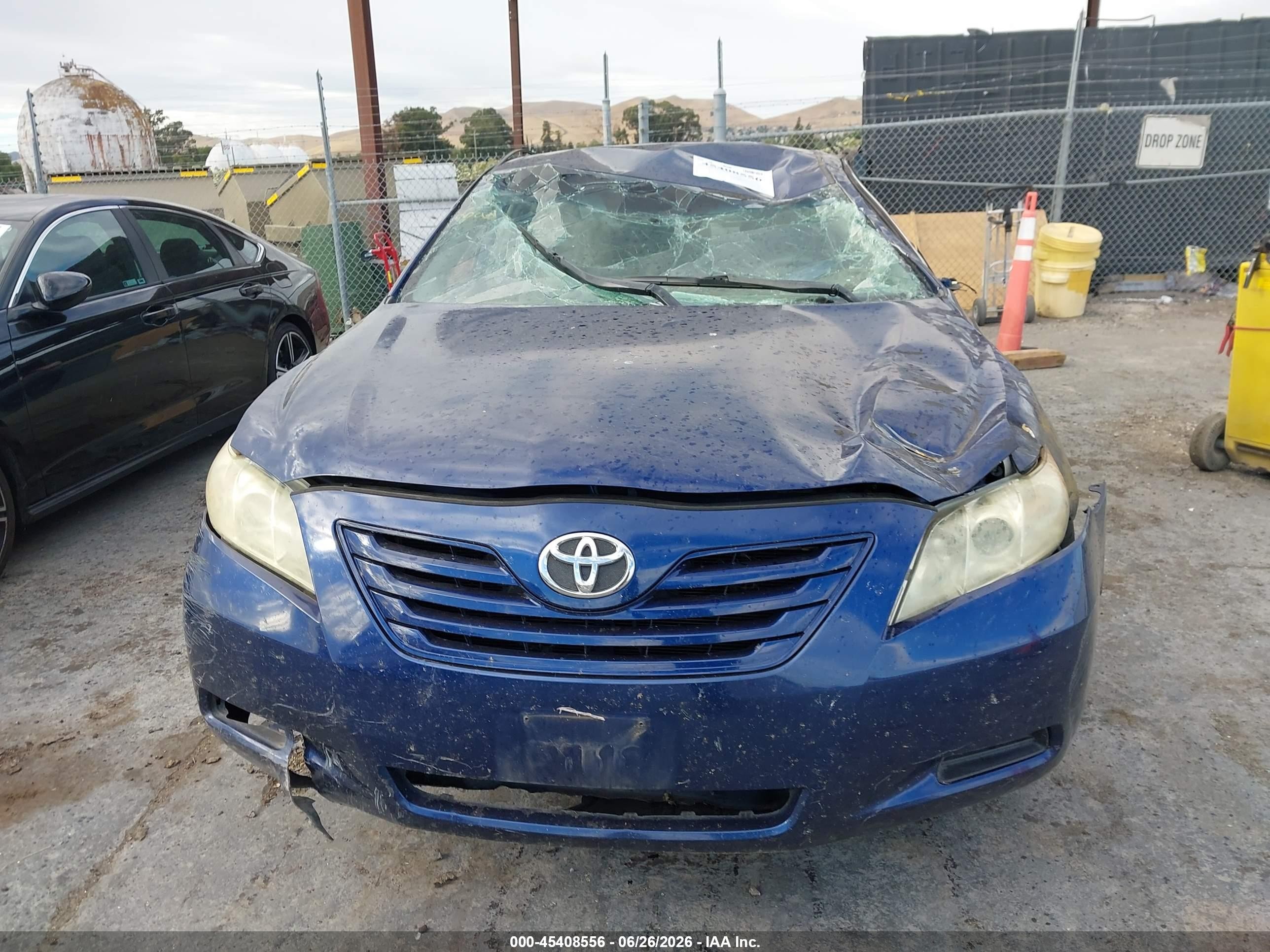 2009 Toyota Camry Dark Blue vin: 4T1BE46K09U335349