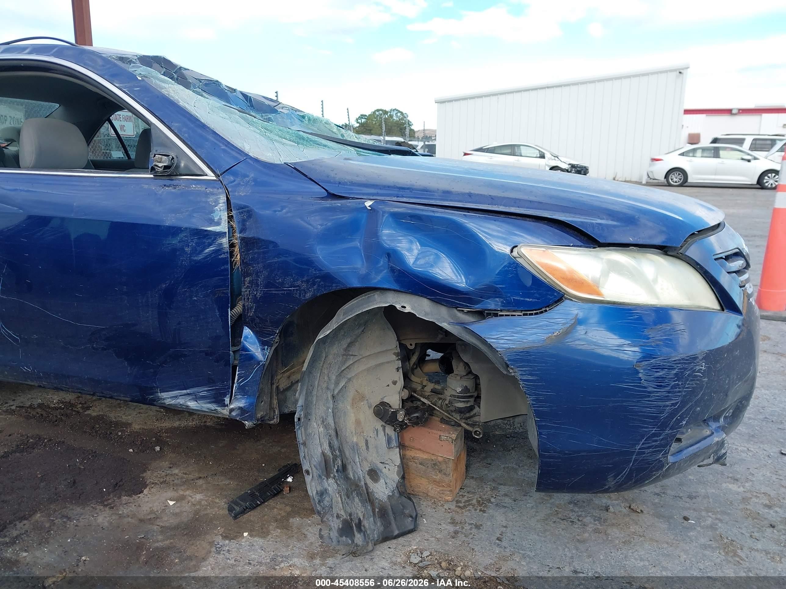2009 Toyota Camry Dark Blue vin: 4T1BE46K09U335349
