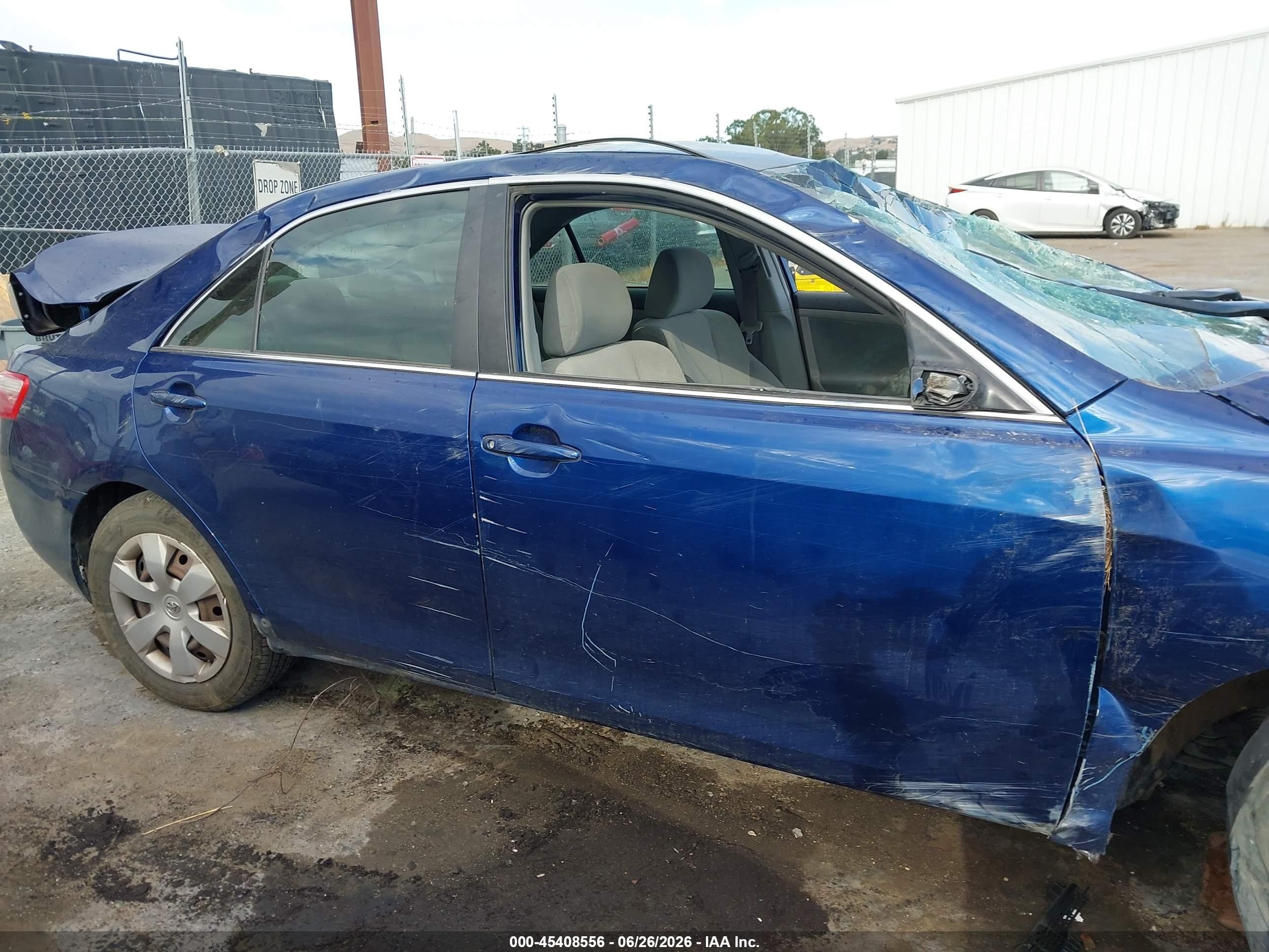2009 Toyota Camry Dark Blue vin: 4T1BE46K09U335349