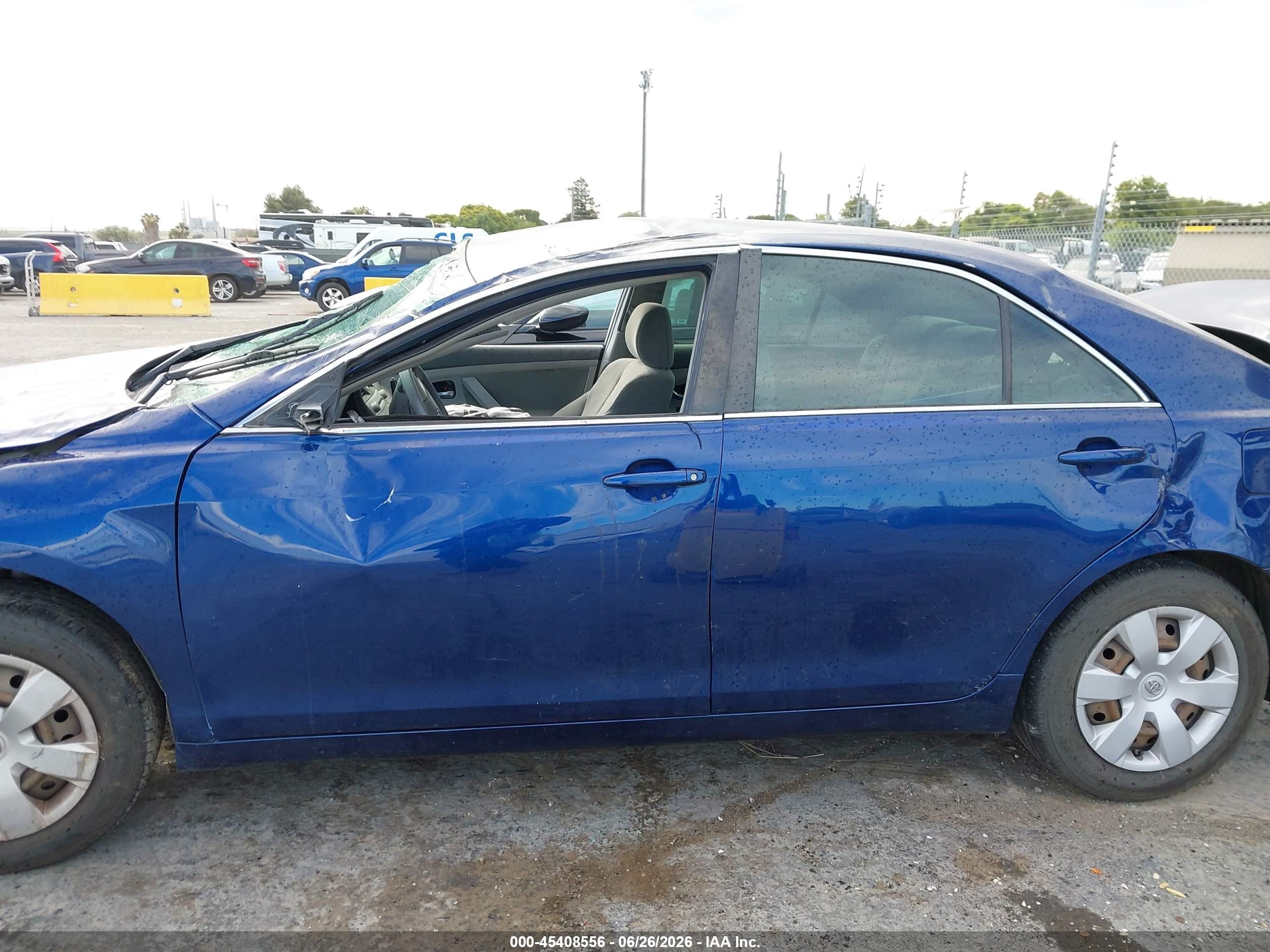 2009 Toyota Camry Dark Blue vin: 4T1BE46K09U335349