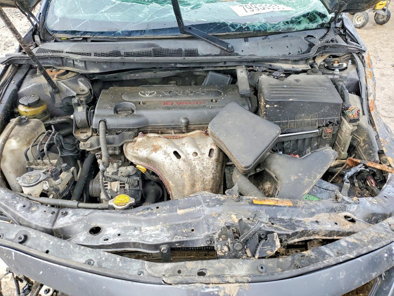 2009 Toyota Camry Se Gray vin: 4T1BE46K09U336386
