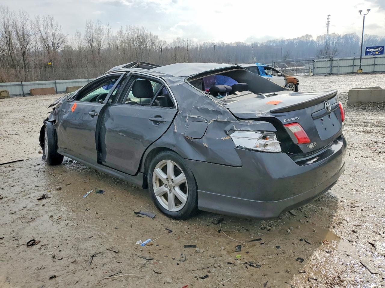 2009 Toyota Camry Se Gray vin: 4T1BE46K09U336386