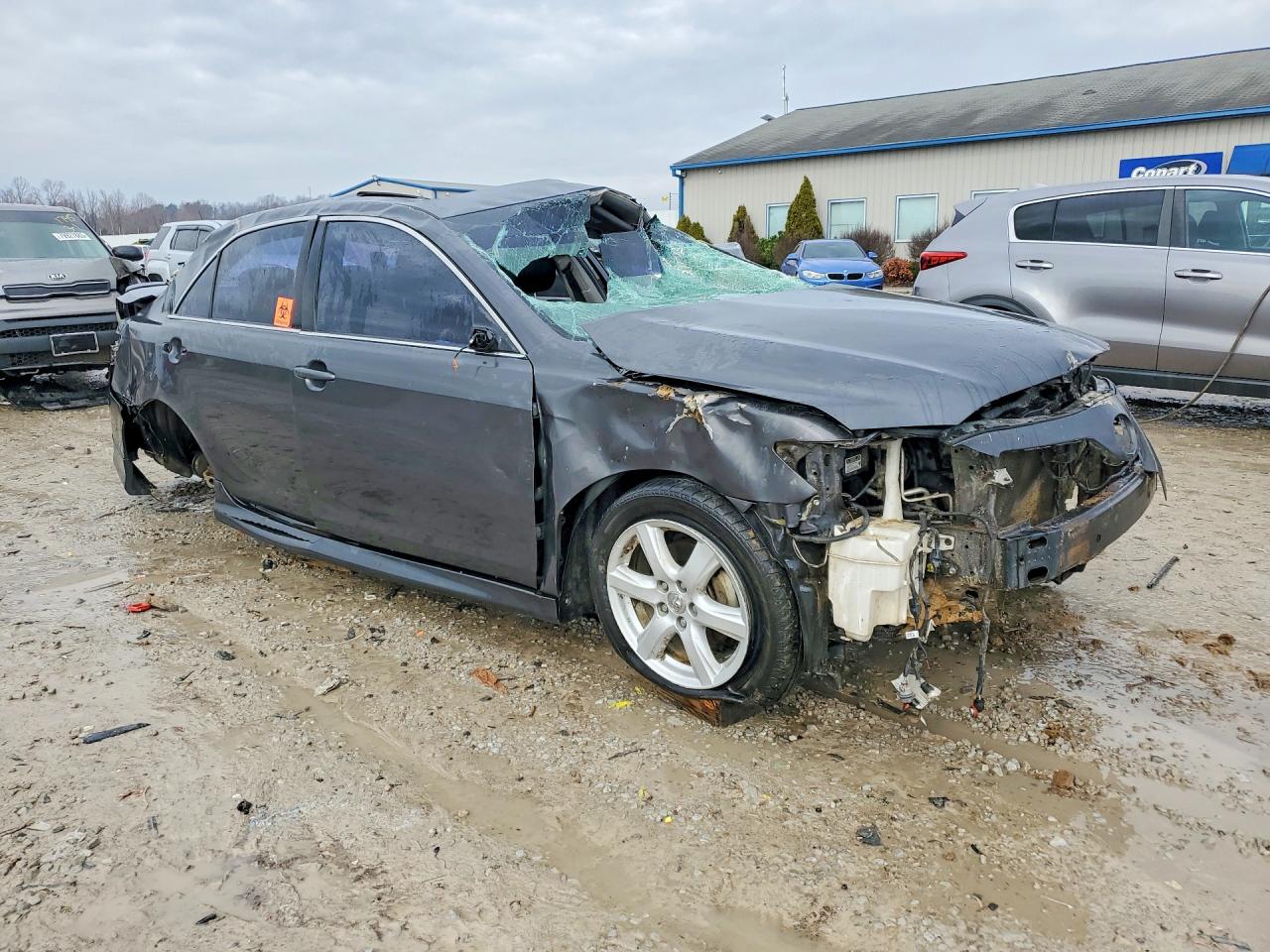 2009 Toyota Camry Se Gray vin: 4T1BE46K09U336386
