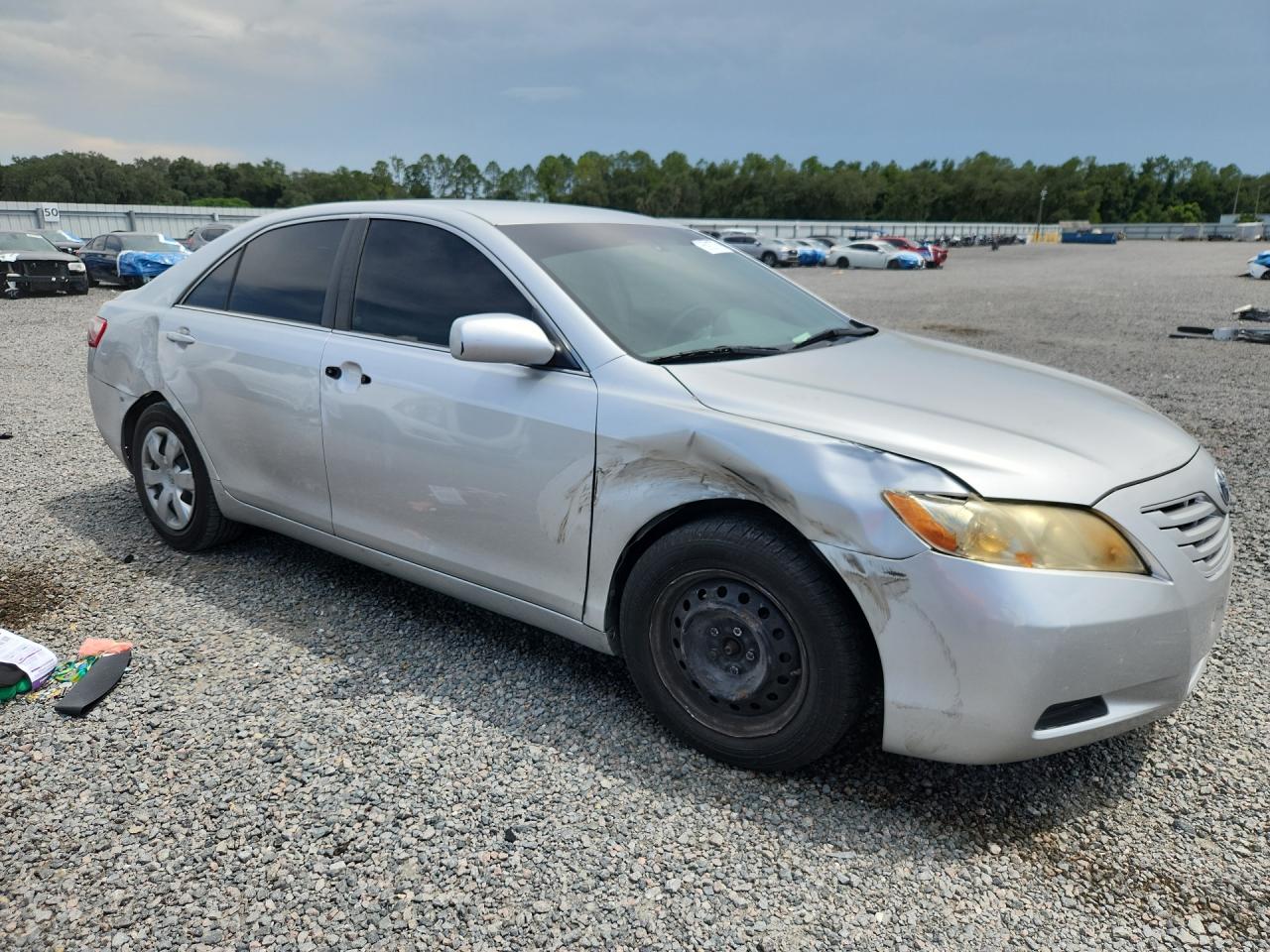 2009 Toyota Camry Le Silver vin: 4T1BE46K09U336730