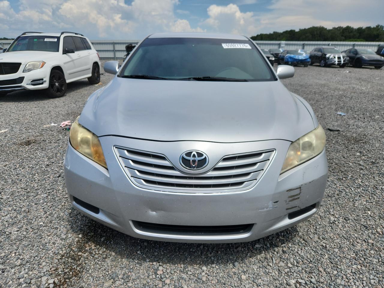 2009 Toyota Camry Le Silver vin: 4T1BE46K09U336730