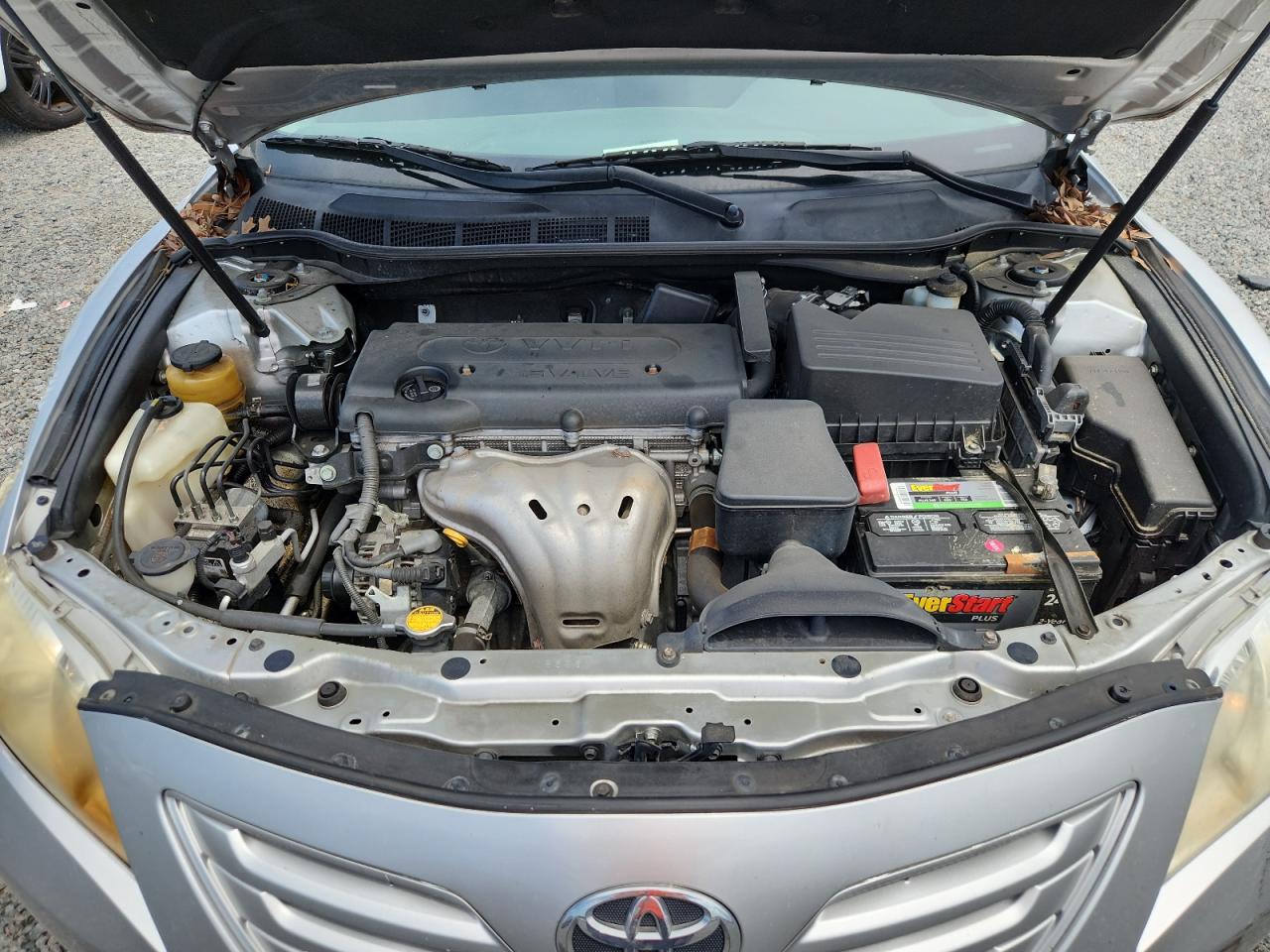 2009 Toyota Camry Le Silver vin: 4T1BE46K09U336730
