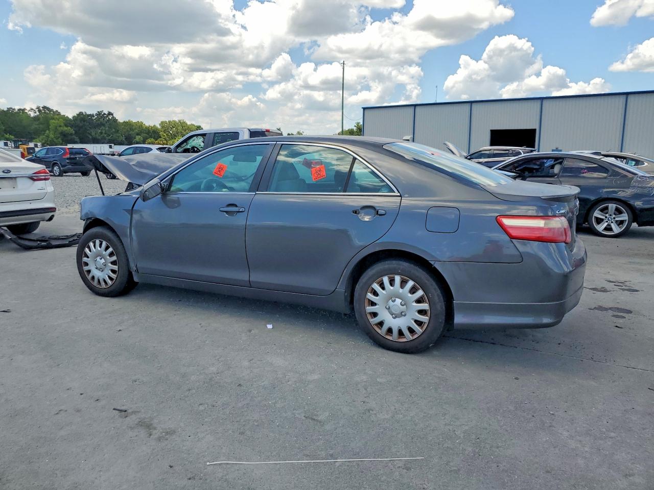 2009 Toyota Camry Le Charcoal vin: 4T1BE46K09U350451