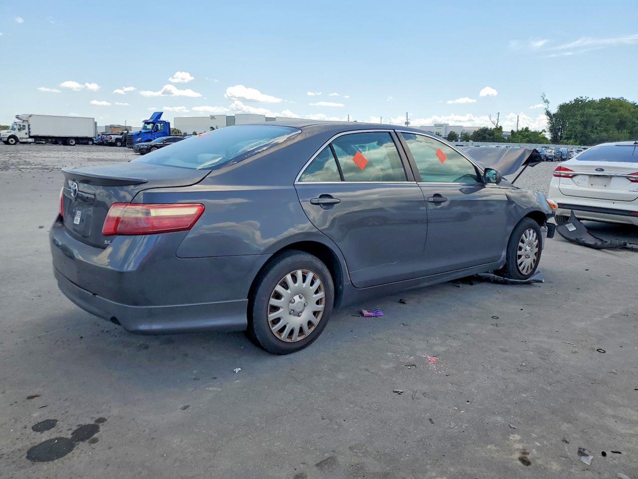 2009 Toyota Camry Le Charcoal vin: 4T1BE46K09U350451