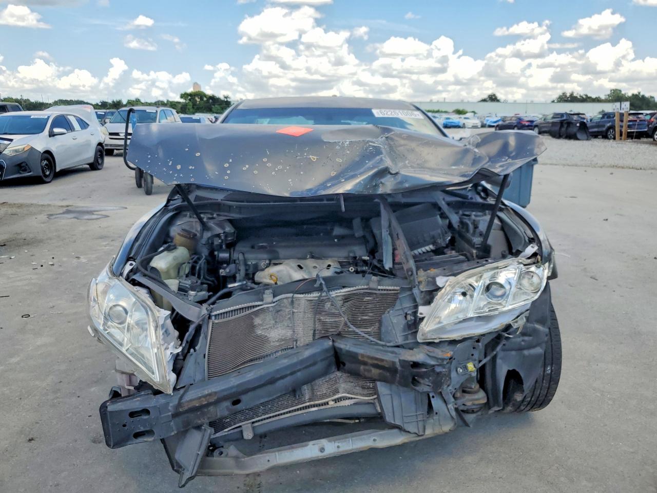 2009 Toyota Camry Le Charcoal vin: 4T1BE46K09U350451