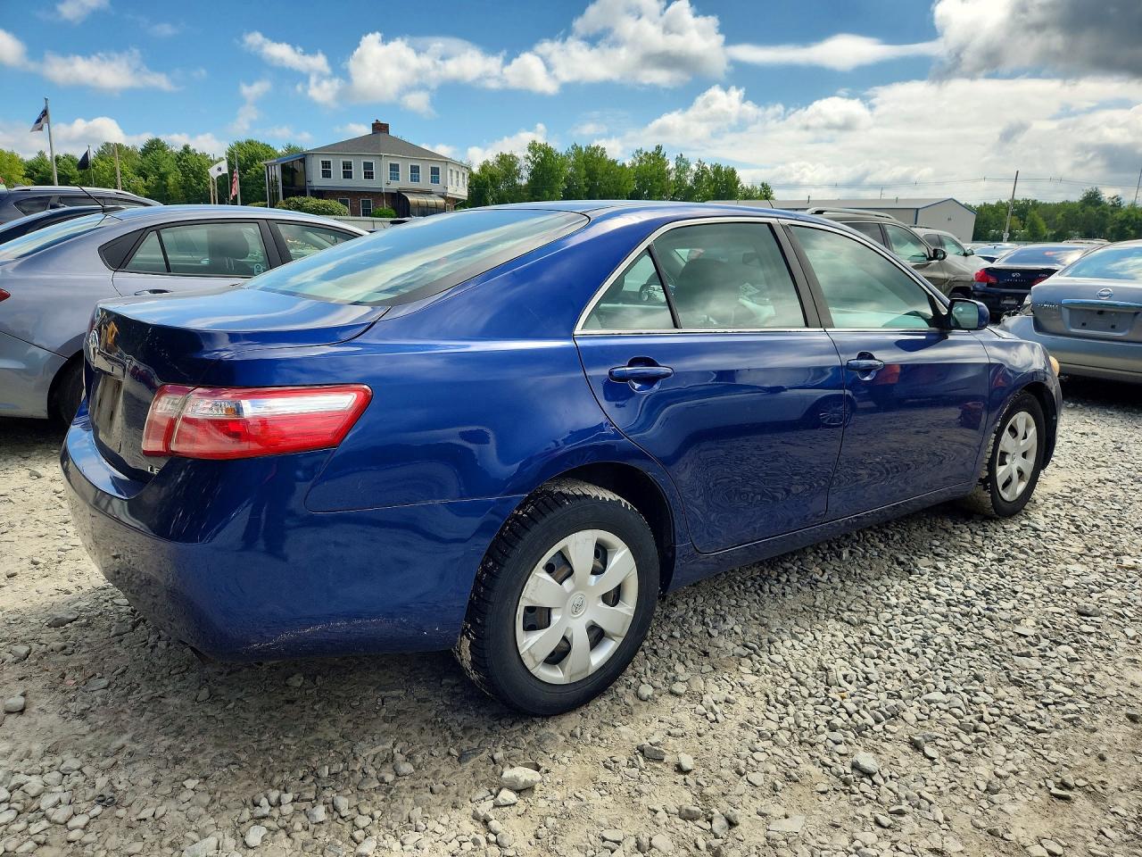 2009 Toyota Camry Le Blue vin: 4T1BE46K09U361949