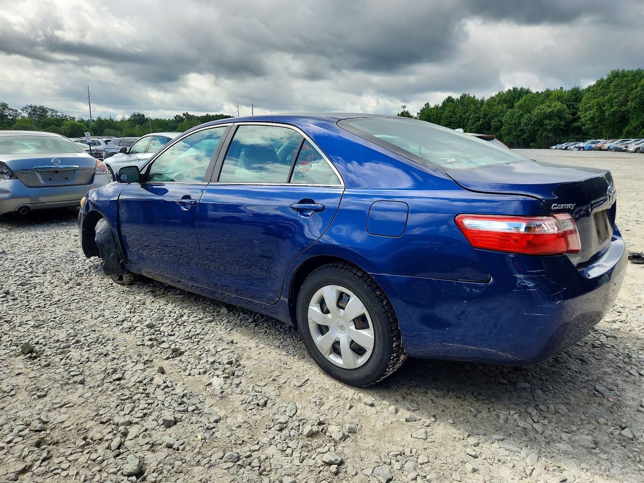 2009 Toyota Camry Le Blue vin: 4T1BE46K09U361949