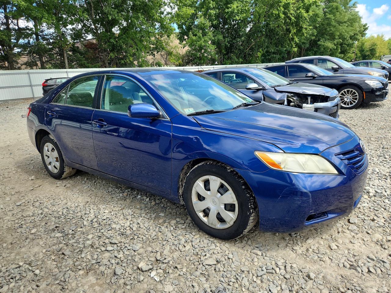 2009 Toyota Camry Le Blue vin: 4T1BE46K09U361949