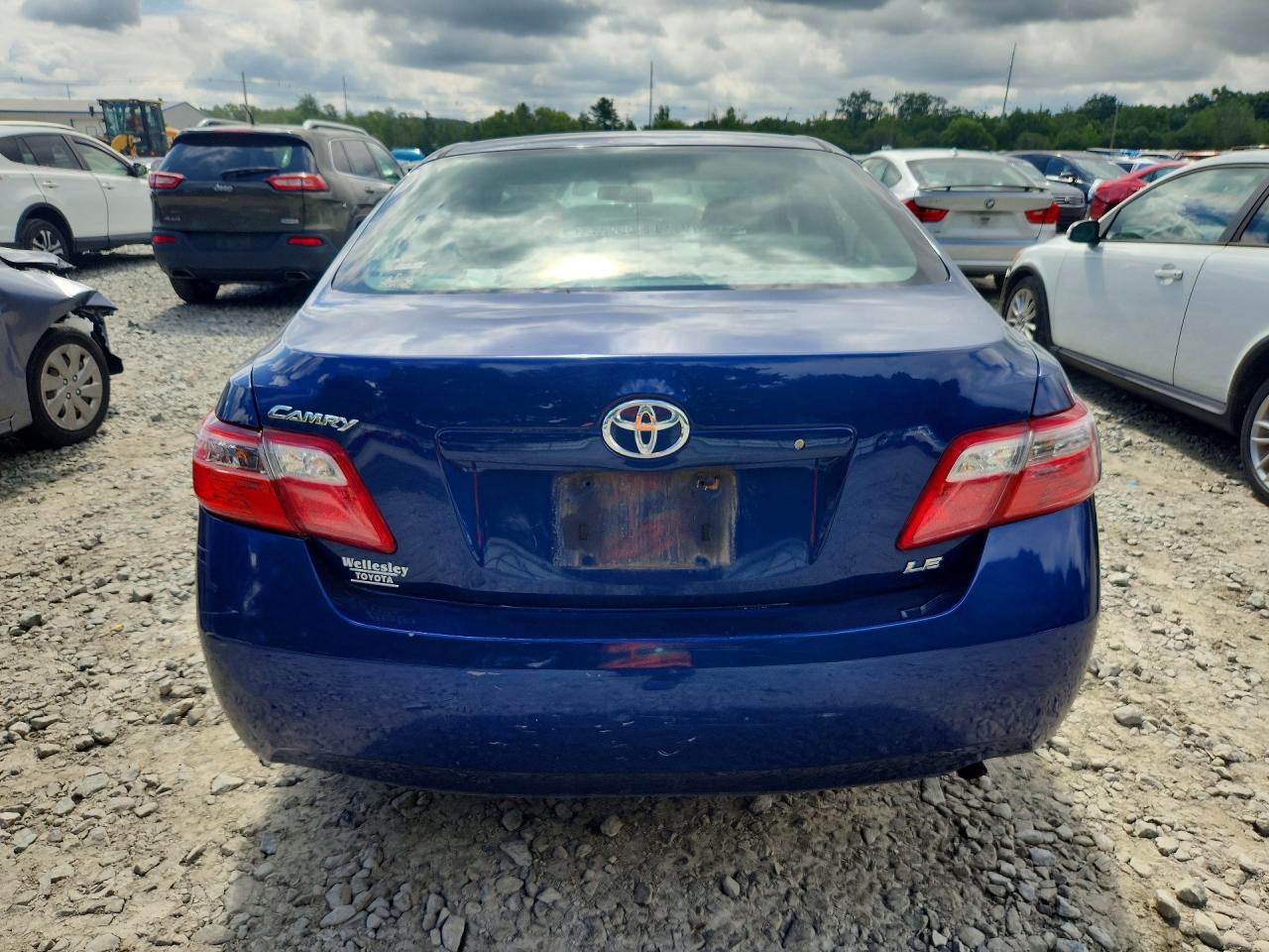 2009 Toyota Camry Le Blue vin: 4T1BE46K09U361949