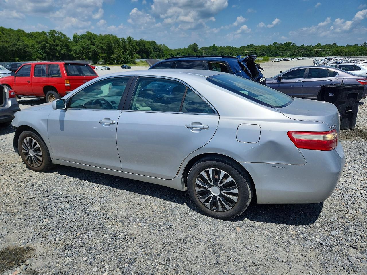 2009 Toyota Camry Le Silver vin: 4T1BE46K09U368416