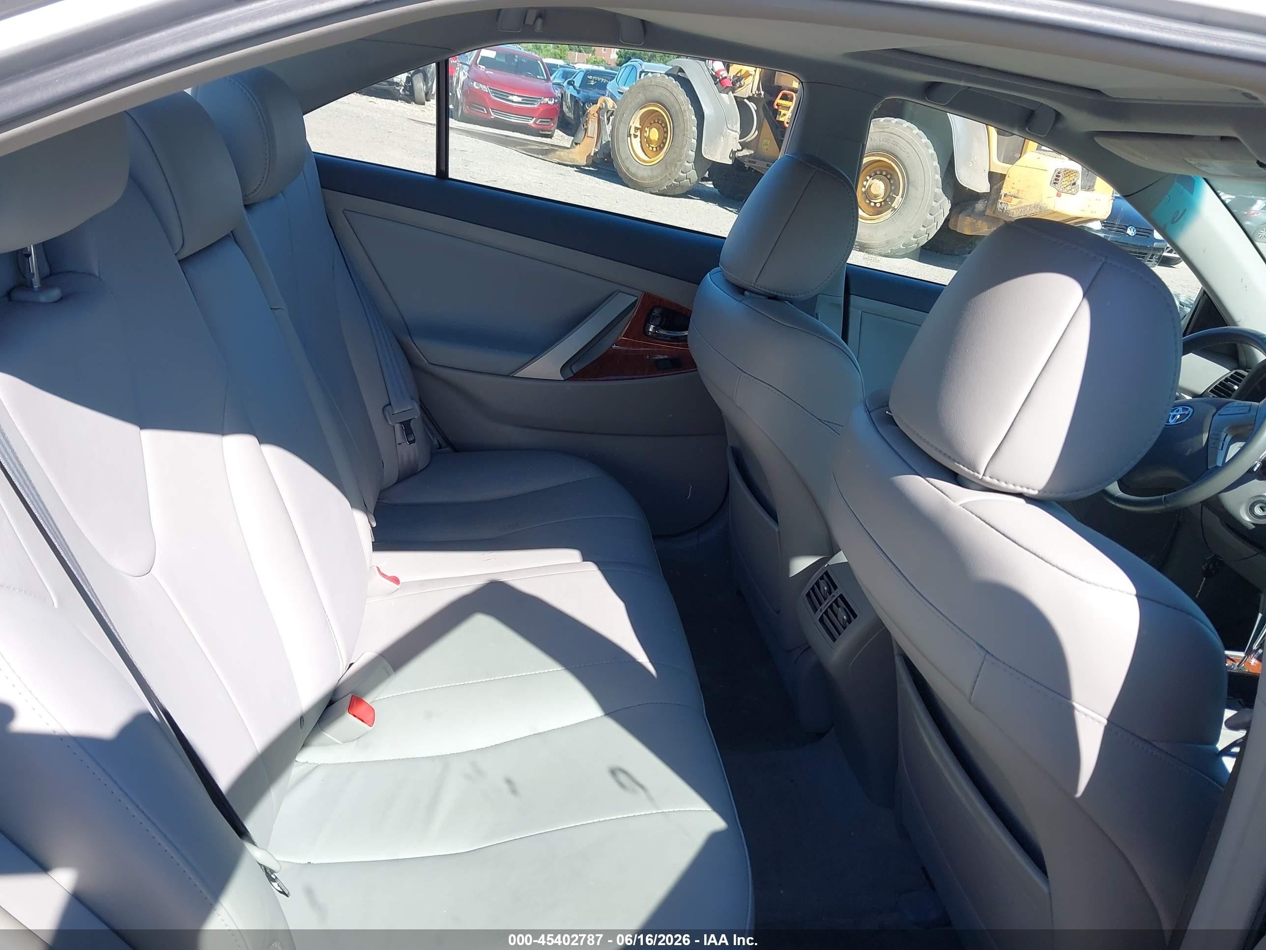 2009 Toyota Camry Xle Silver vin: 4T1BE46K09U376239