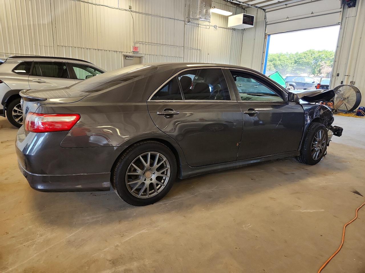 2009 Toyota Camry Se Gray vin: 4T1BE46K09U381408