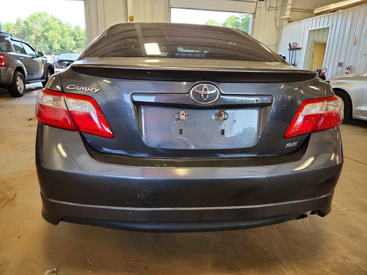 2009 Toyota Camry Se Gray vin: 4T1BE46K09U381408