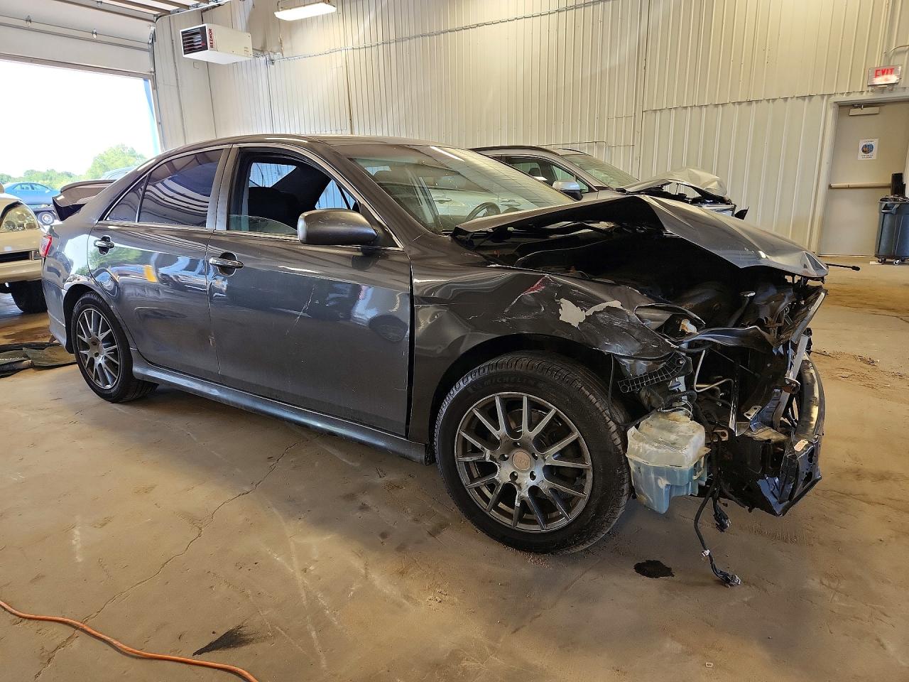 2009 Toyota Camry Se Gray vin: 4T1BE46K09U381408
