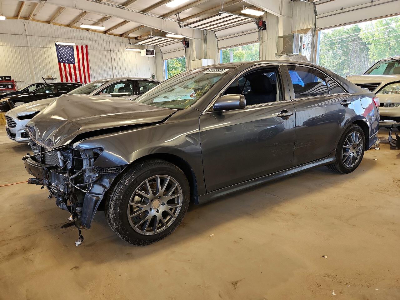 2009 Toyota Camry Se Gray vin: 4T1BE46K09U381408