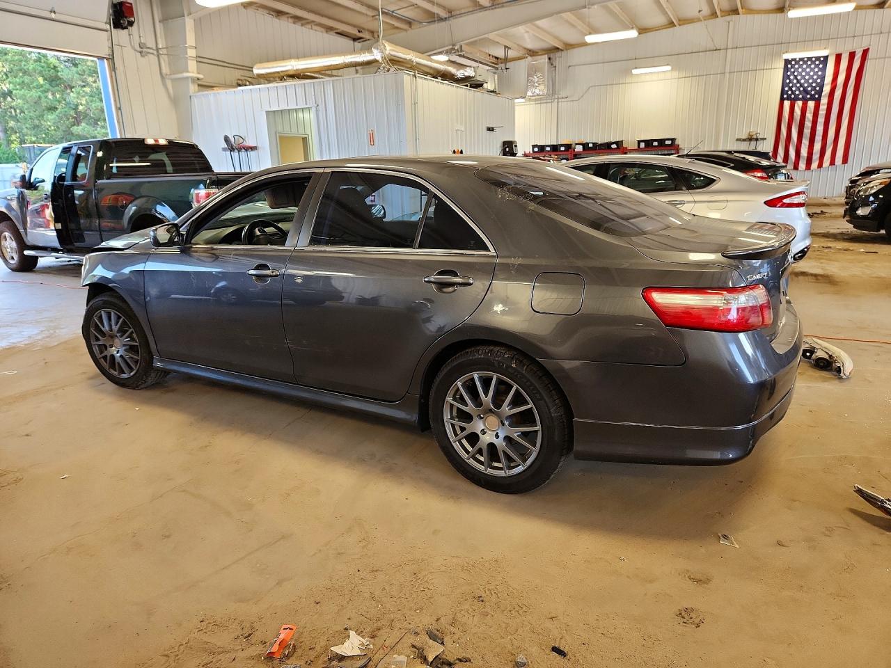 2009 Toyota Camry Se Gray vin: 4T1BE46K09U381408