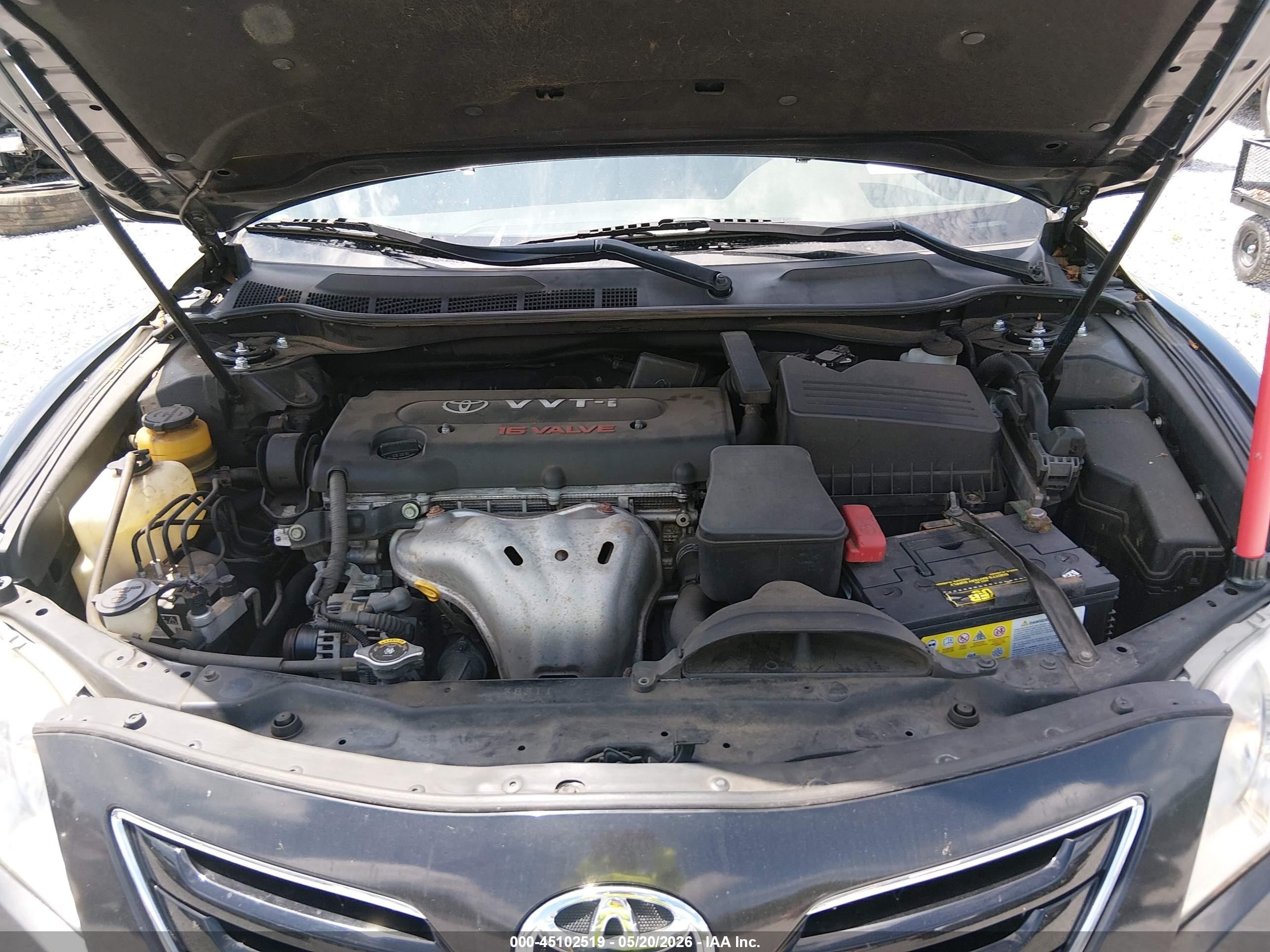 2009 Toyota Camry Se/le/xle Black vin: 4T1BE46K09U387919