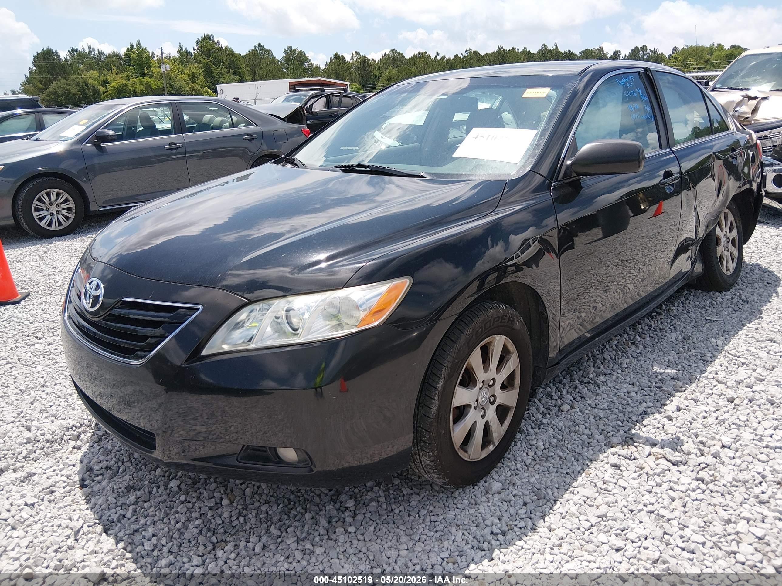 2009 Toyota Camry Se/le/xle Black vin: 4T1BE46K09U387919