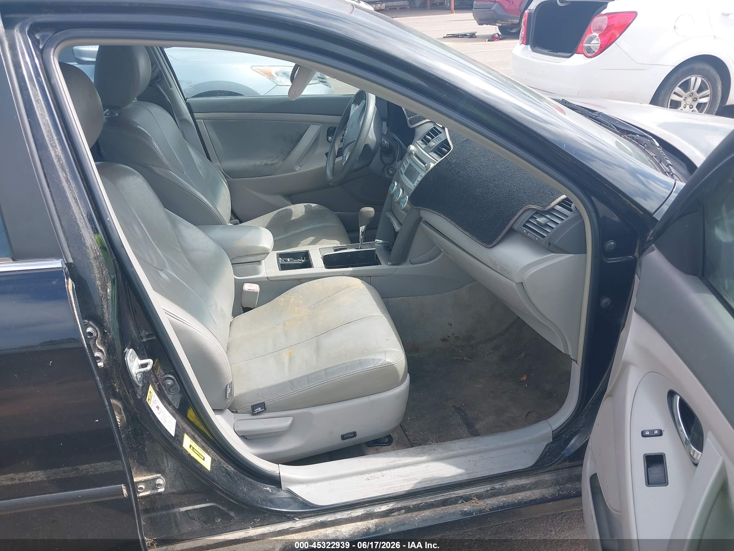 2009 Toyota Camry Le Black vin: 4T1BE46K09U392117