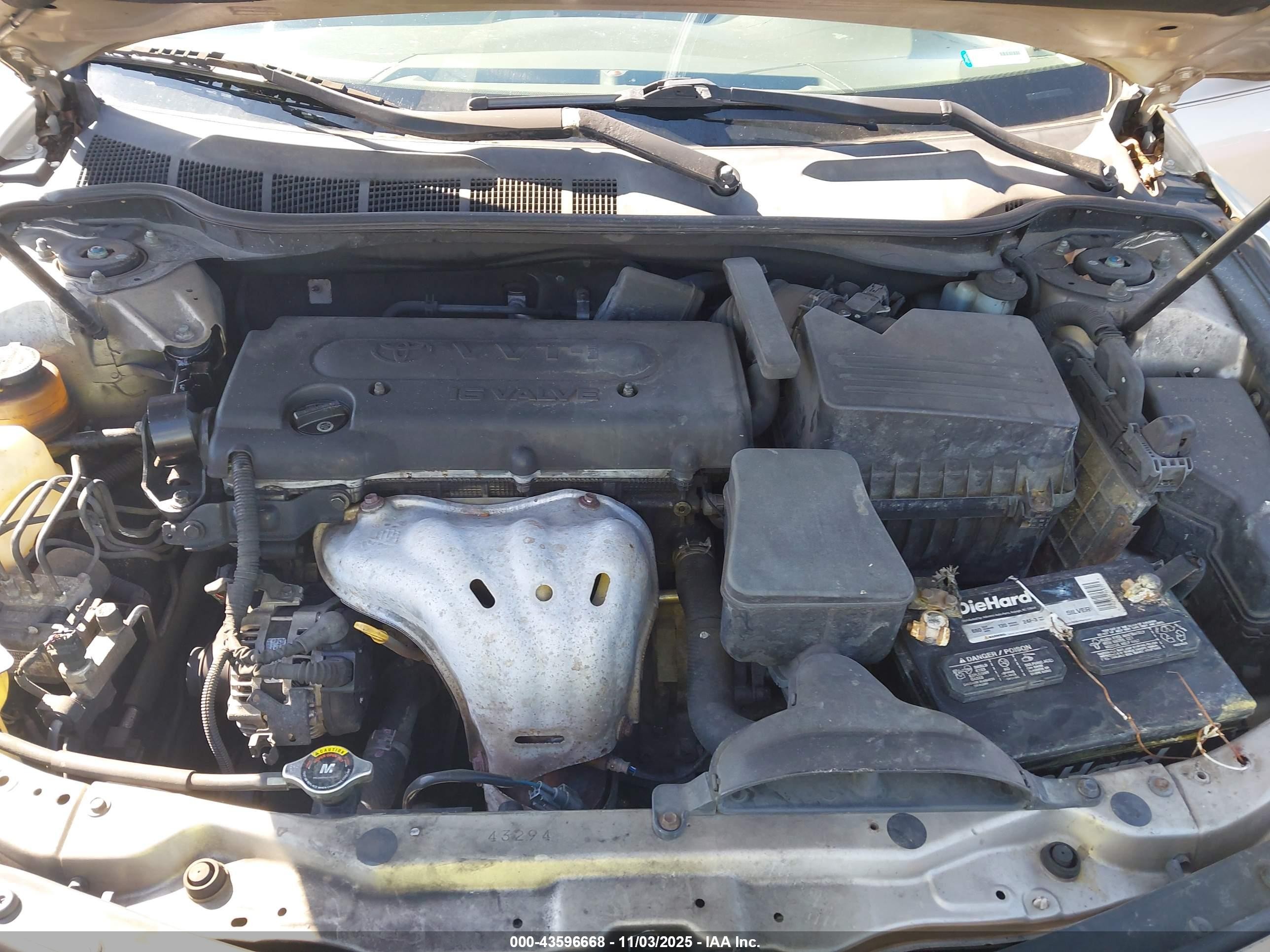 2009 Toyota Camry Le Золотой vin: 4T1BE46K09U392229