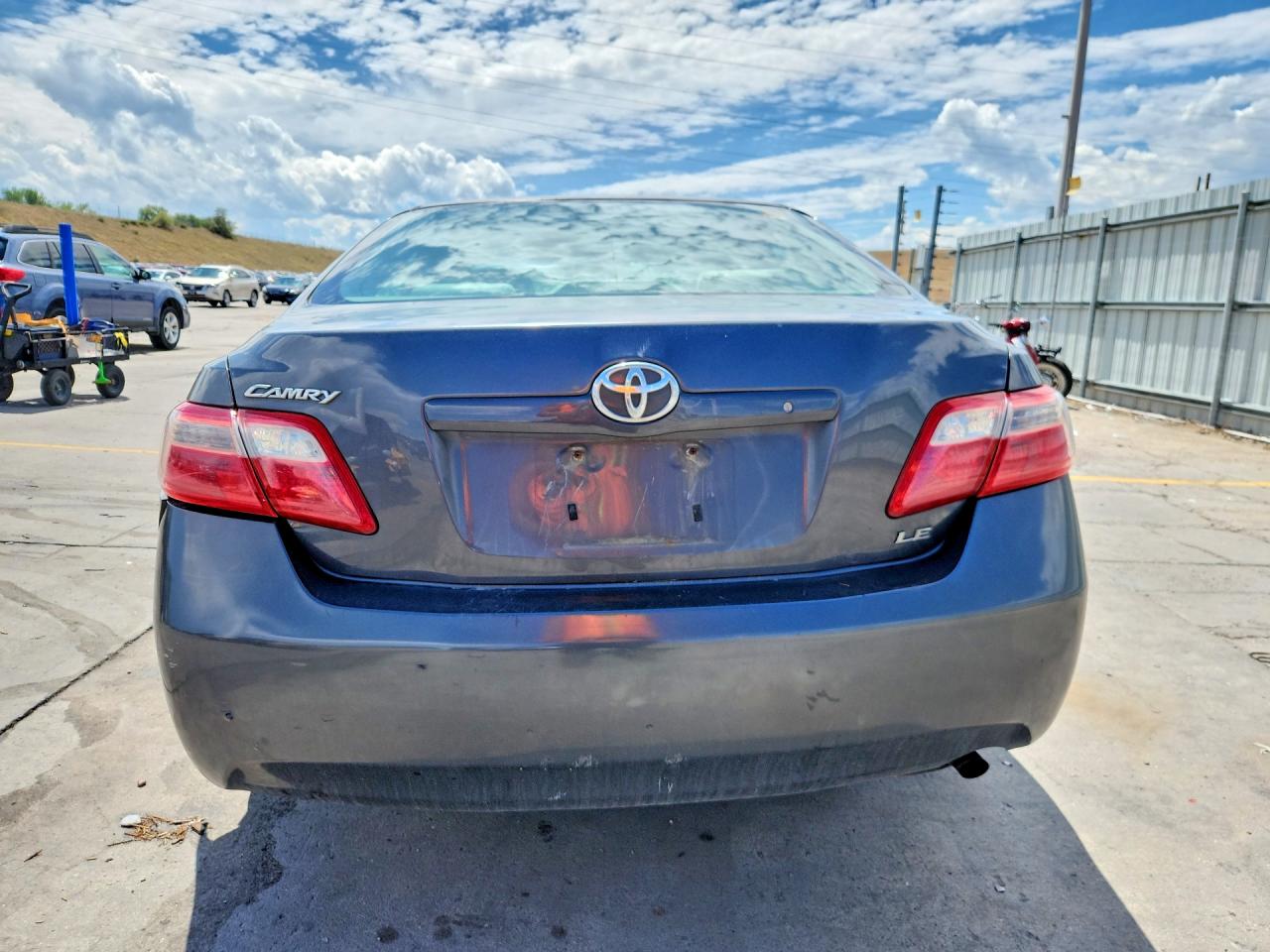 2009 Toyota Camry Le Gray vin: 4T1BE46K09U394756