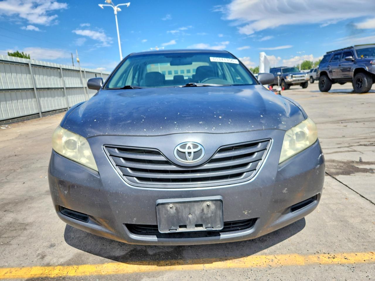 2009 Toyota Camry Le Gray vin: 4T1BE46K09U394756
