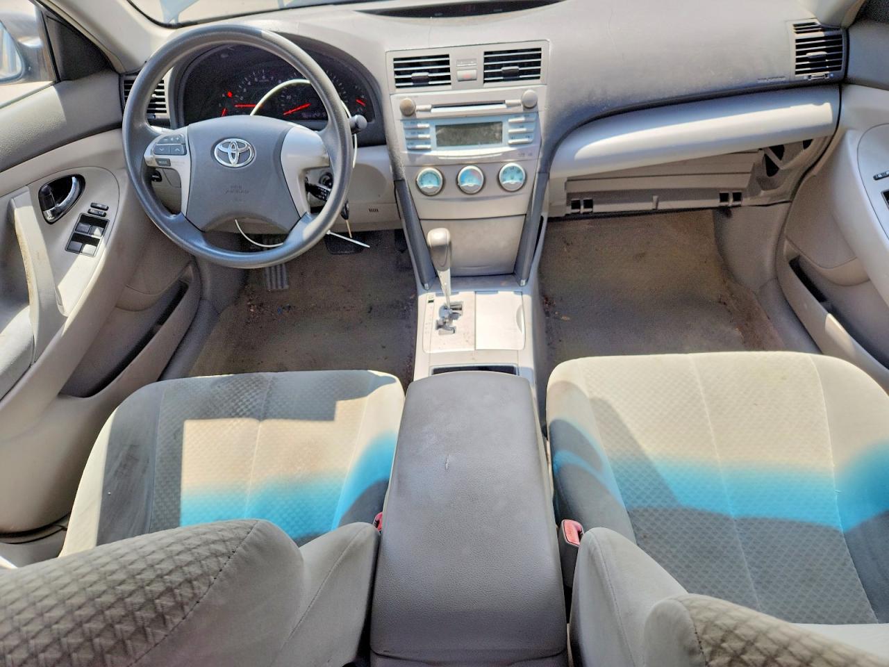 2009 Toyota Camry Le Gray vin: 4T1BE46K09U394756