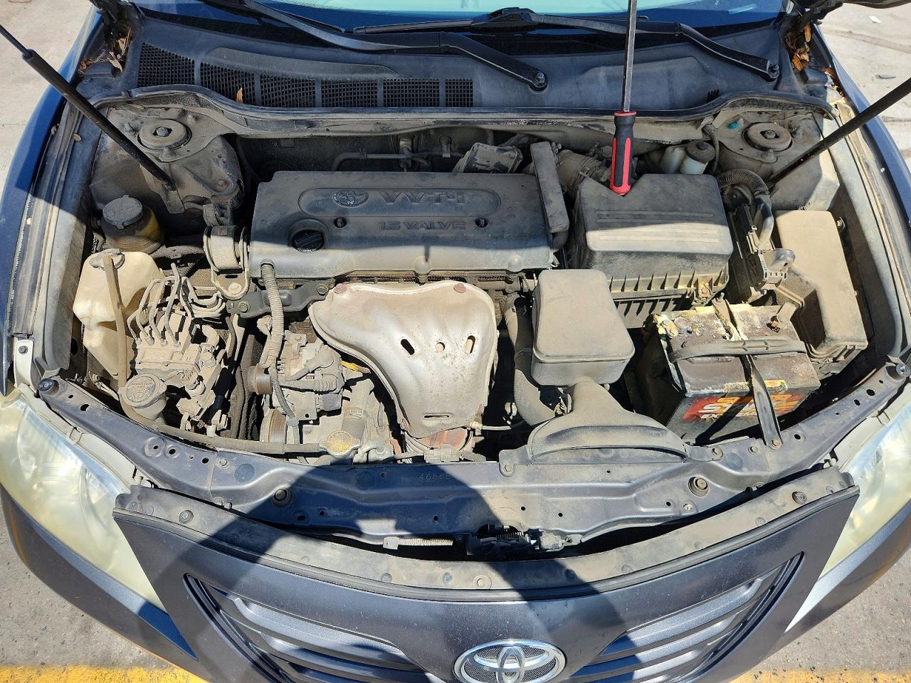 2009 Toyota Camry Le Gray vin: 4T1BE46K09U394756