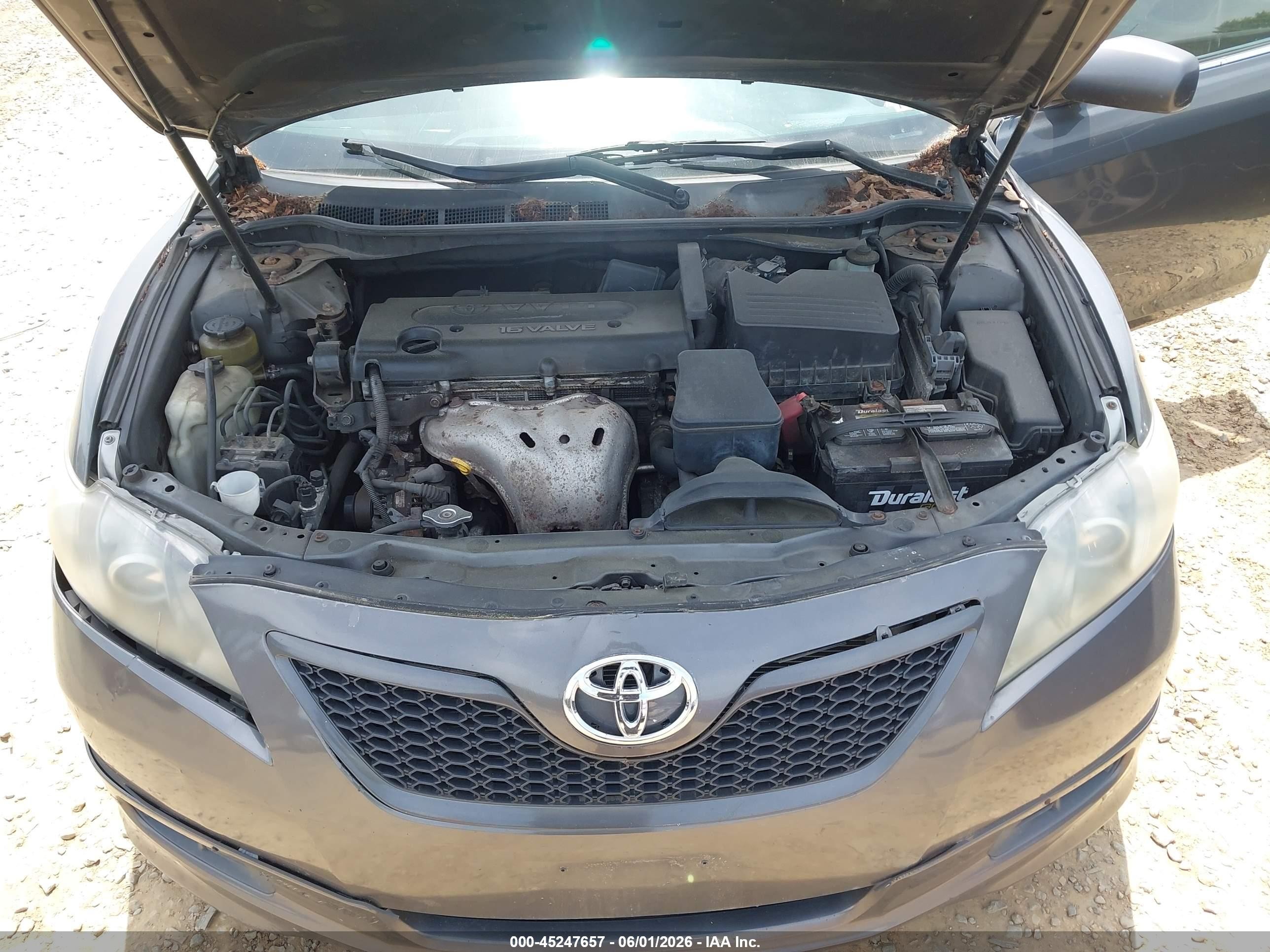 2009 Toyota Camry Se Gray vin: 4T1BE46K09U406517