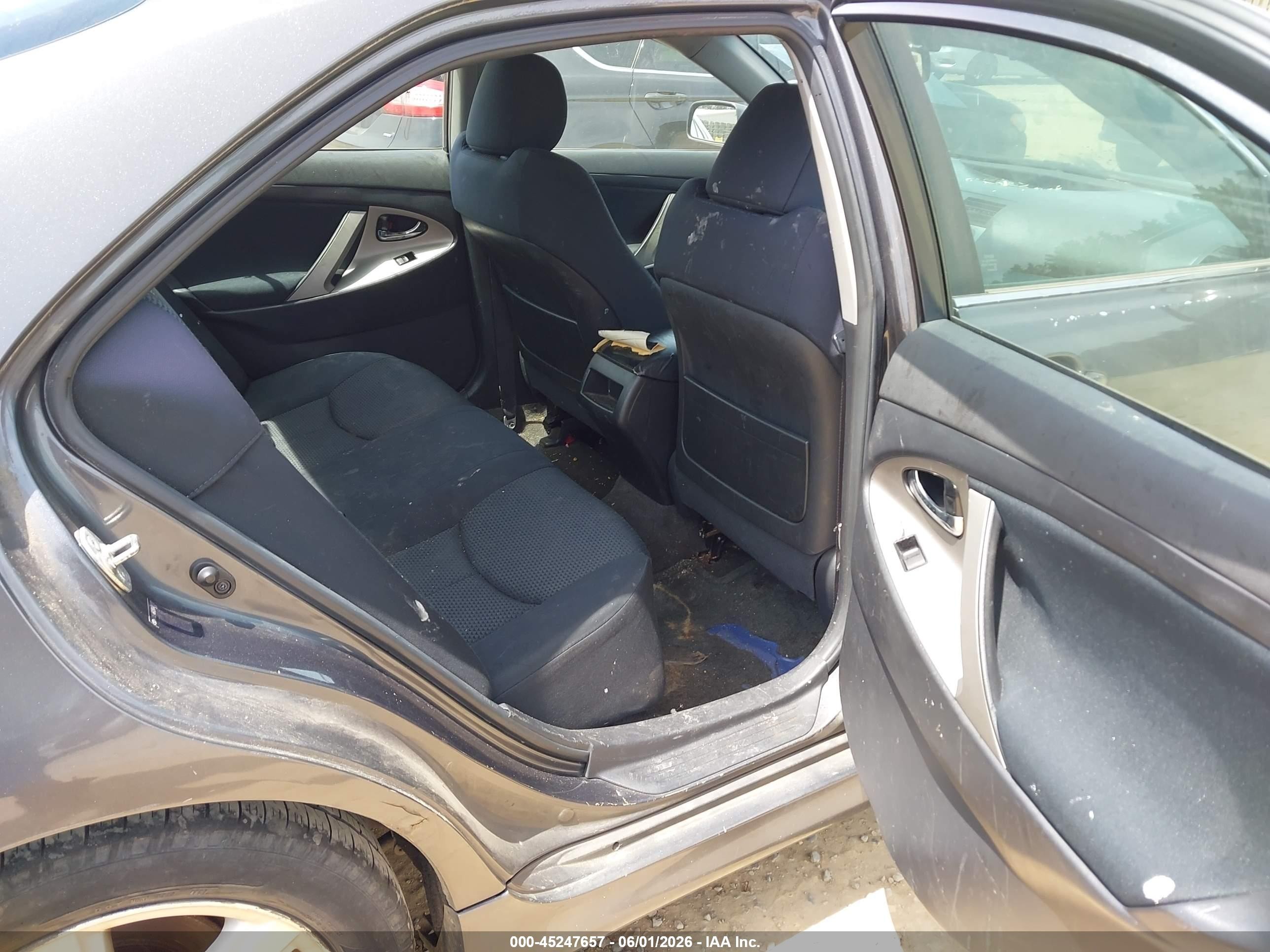 2009 Toyota Camry Se Gray vin: 4T1BE46K09U406517