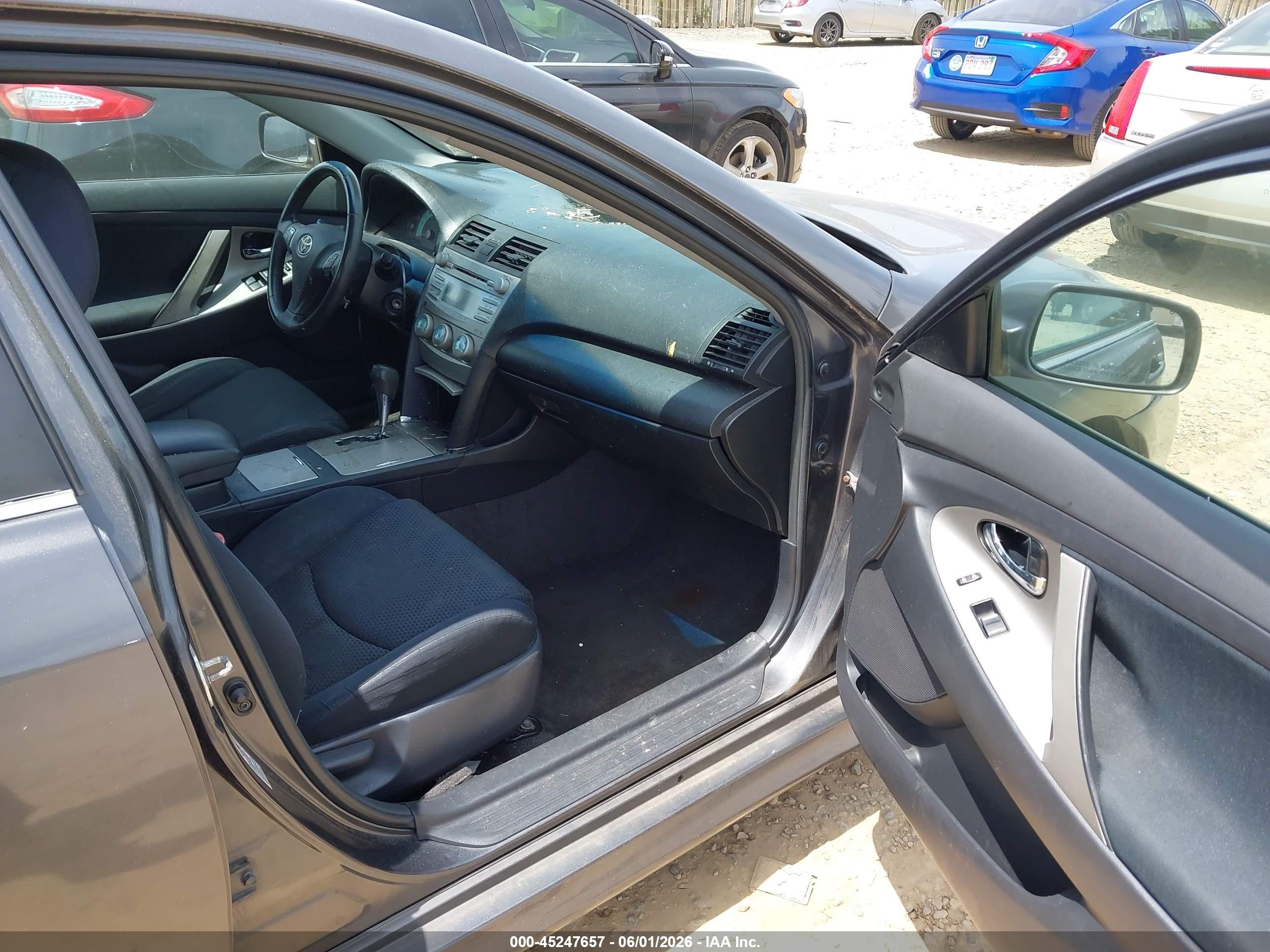 2009 Toyota Camry Se Gray vin: 4T1BE46K09U406517