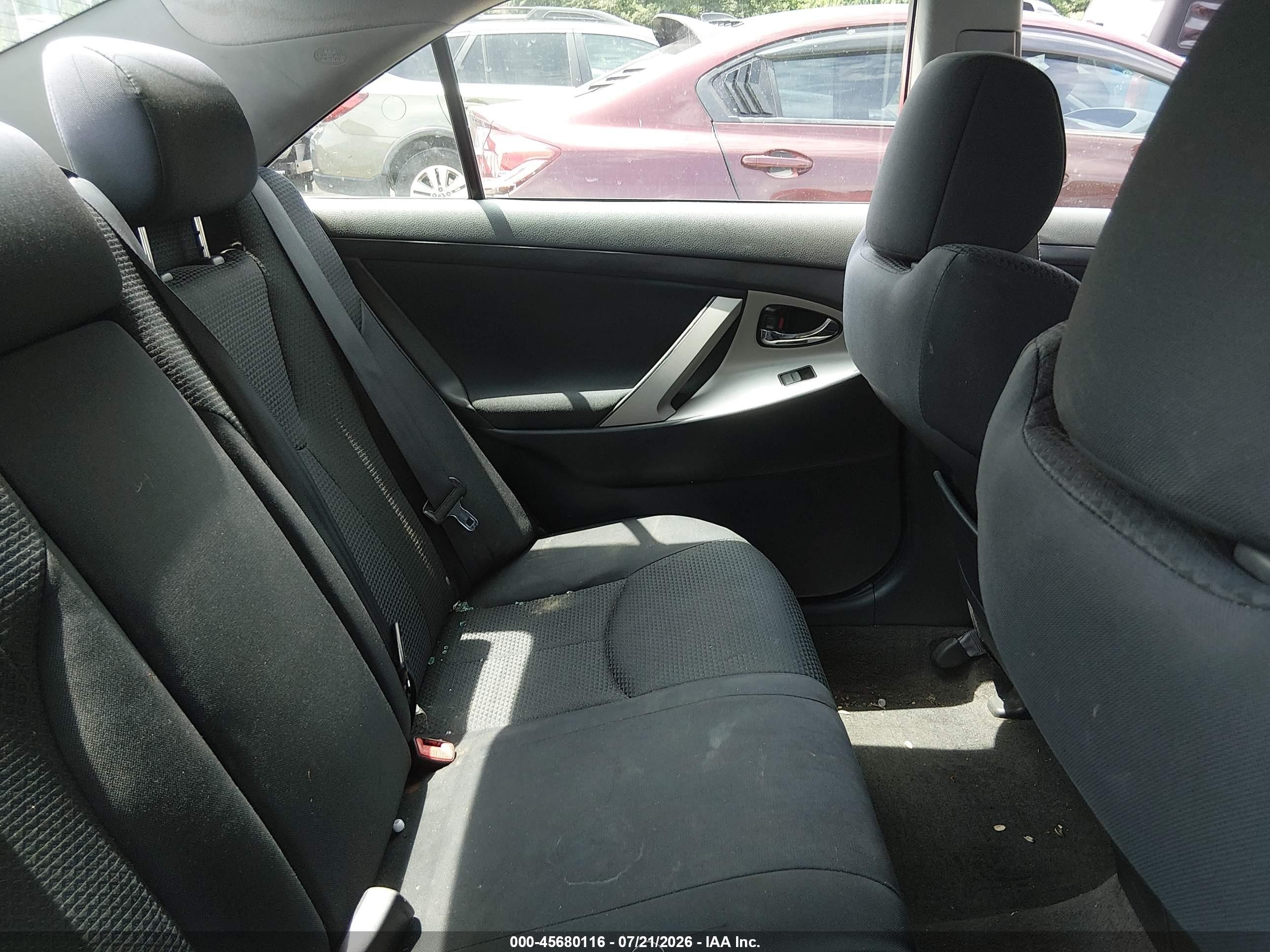 2009 Toyota Camry Se Red vin: 4T1BE46K09U409031