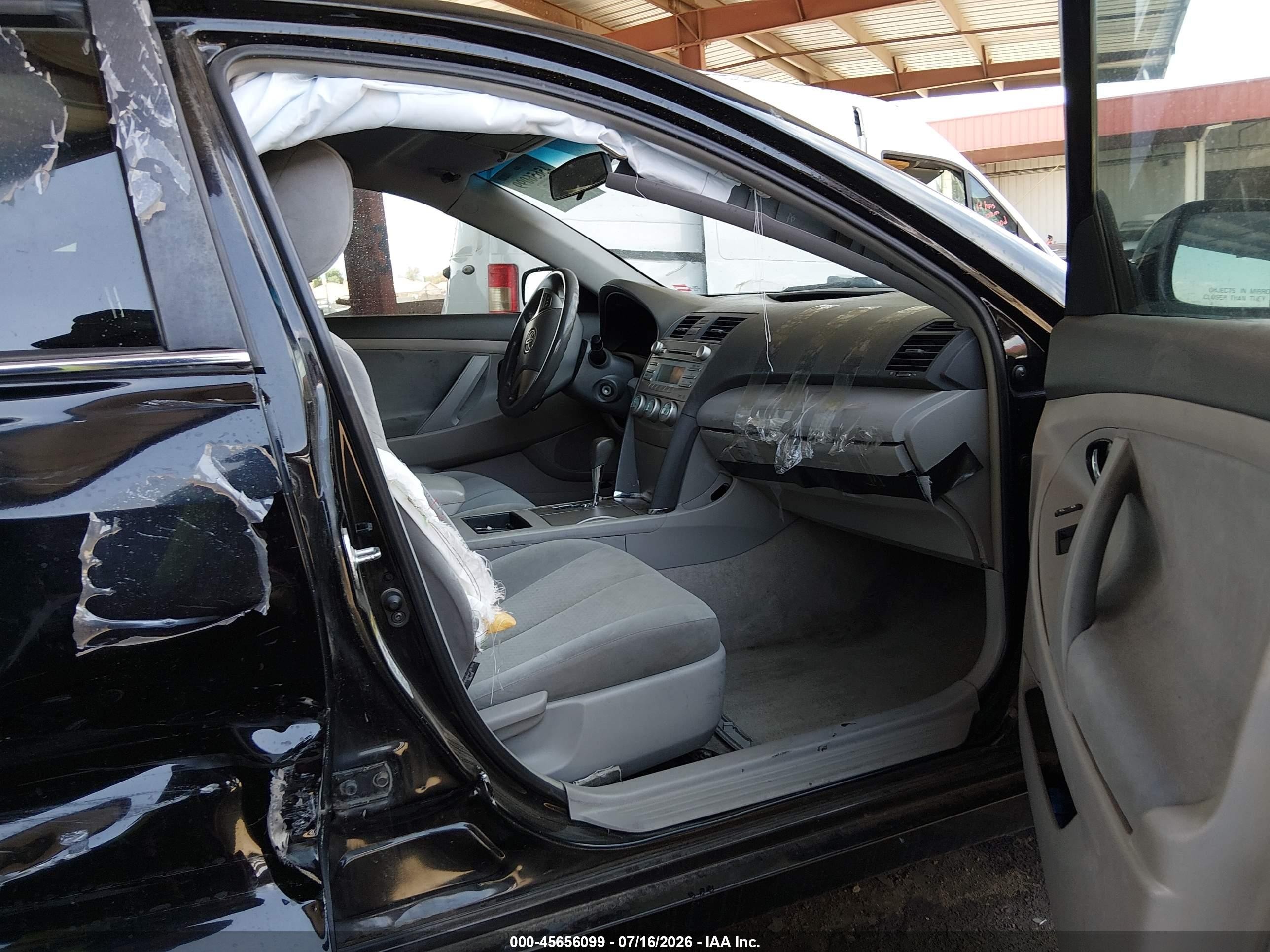 2009 Toyota Camry Le Black vin: 4T1BE46K09U410826