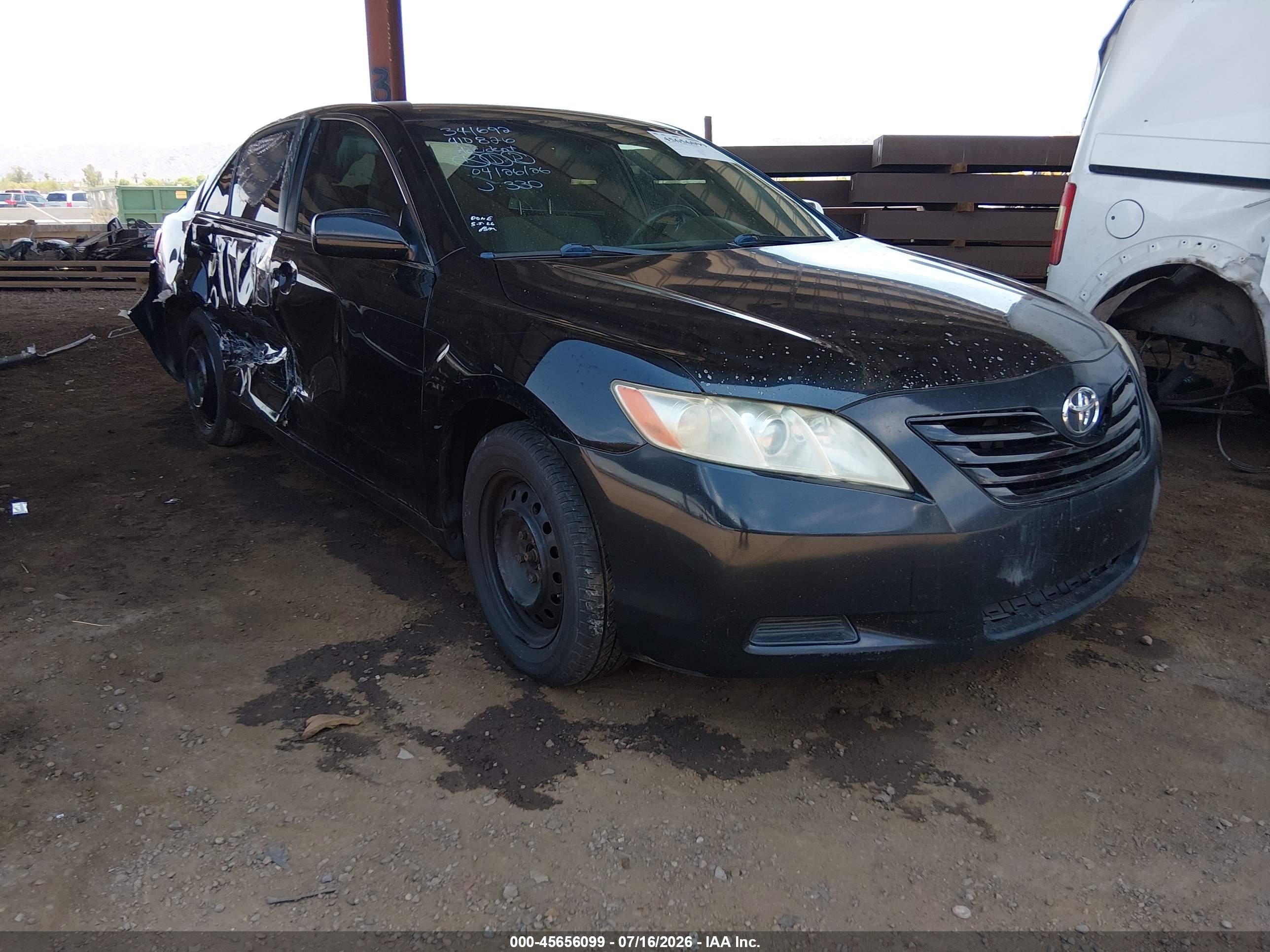 2009 Toyota Camry Le Black vin: 4T1BE46K09U410826