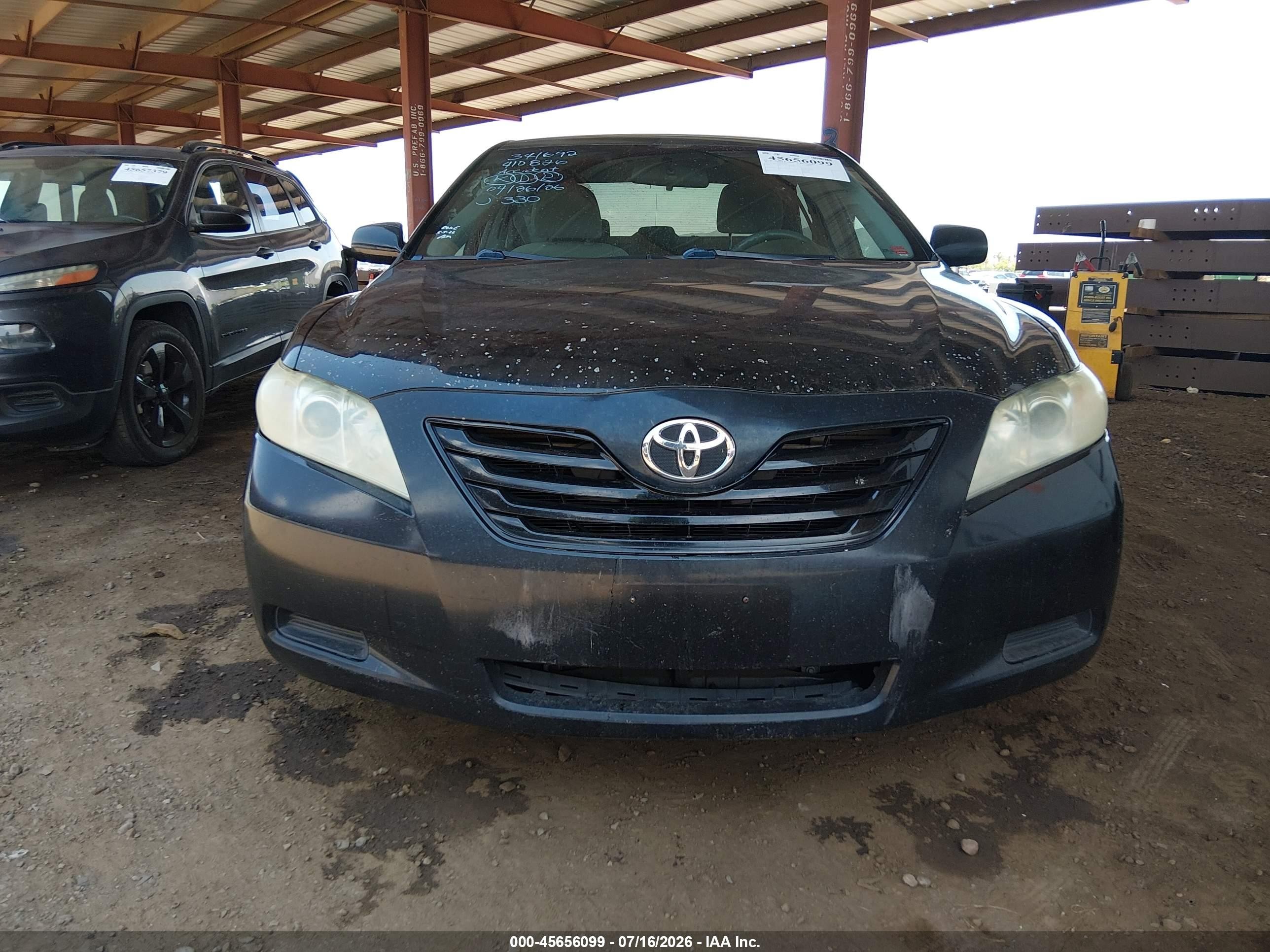 2009 Toyota Camry Le Black vin: 4T1BE46K09U410826