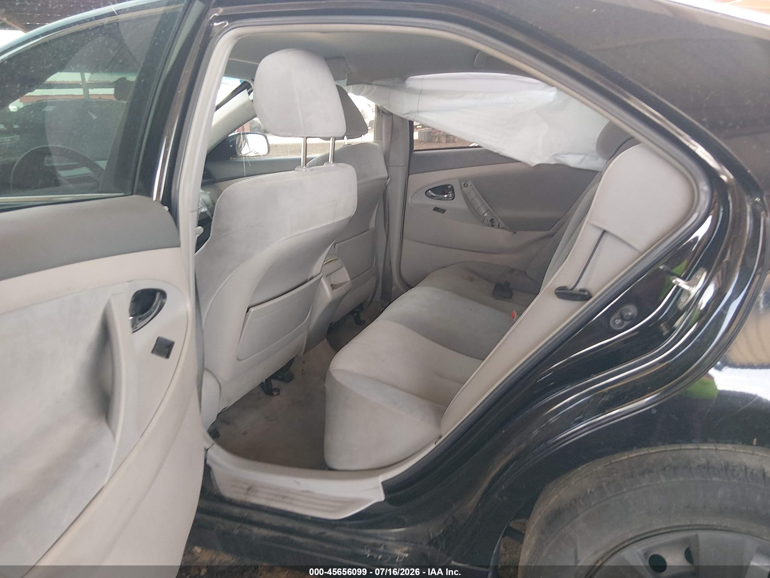 2009 Toyota Camry Le Black vin: 4T1BE46K09U410826