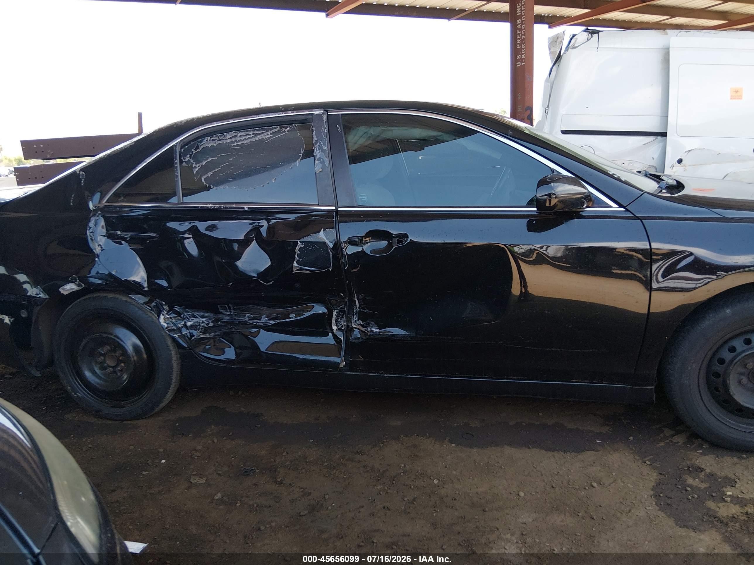 2009 Toyota Camry Le Black vin: 4T1BE46K09U410826