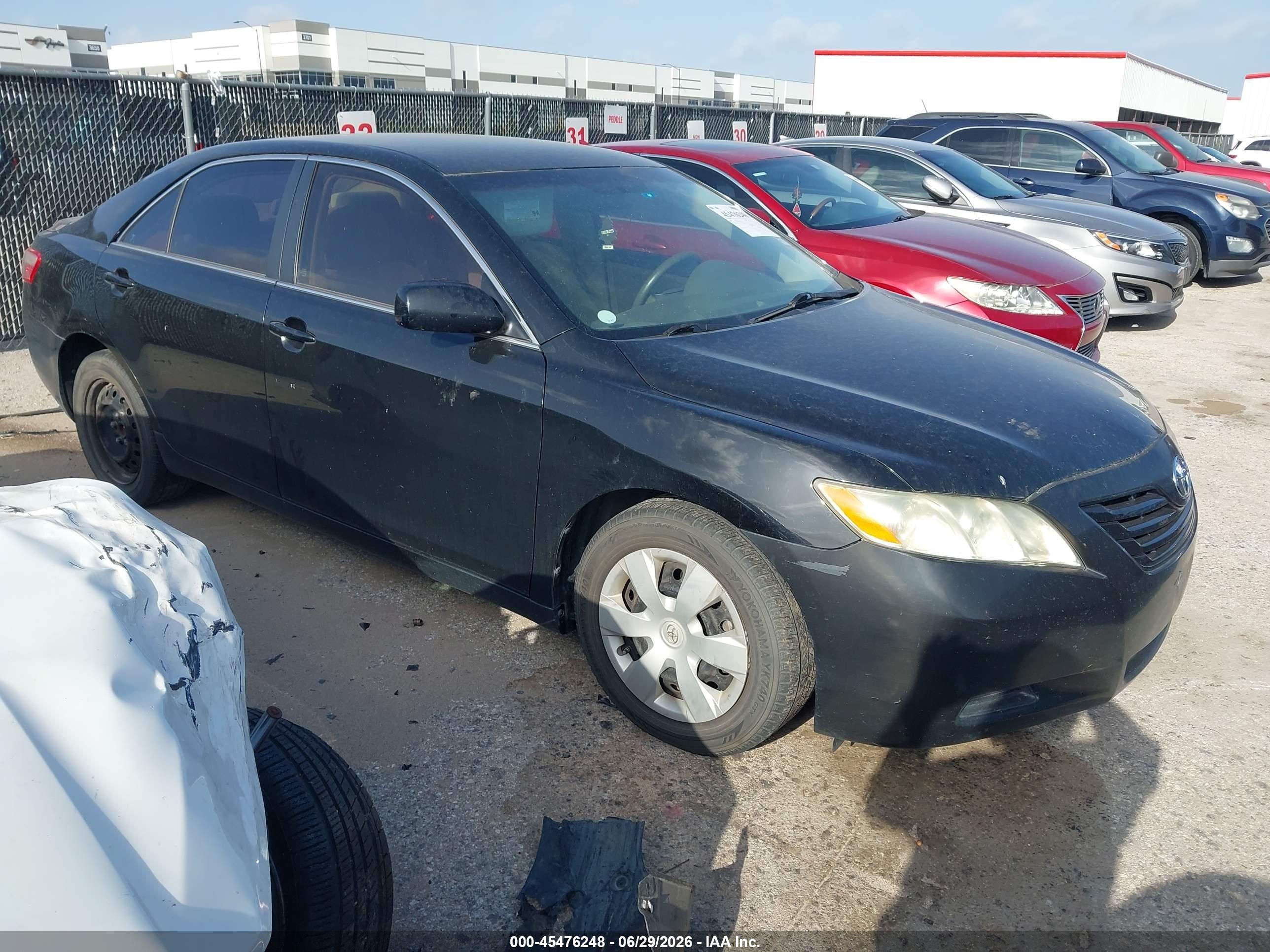 2009 Toyota Camry Le Black vin: 4T1BE46K09U805010