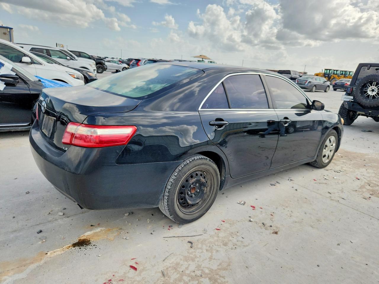 2009 Toyota Camry Le Black vin: 4T1BE46K09U805010