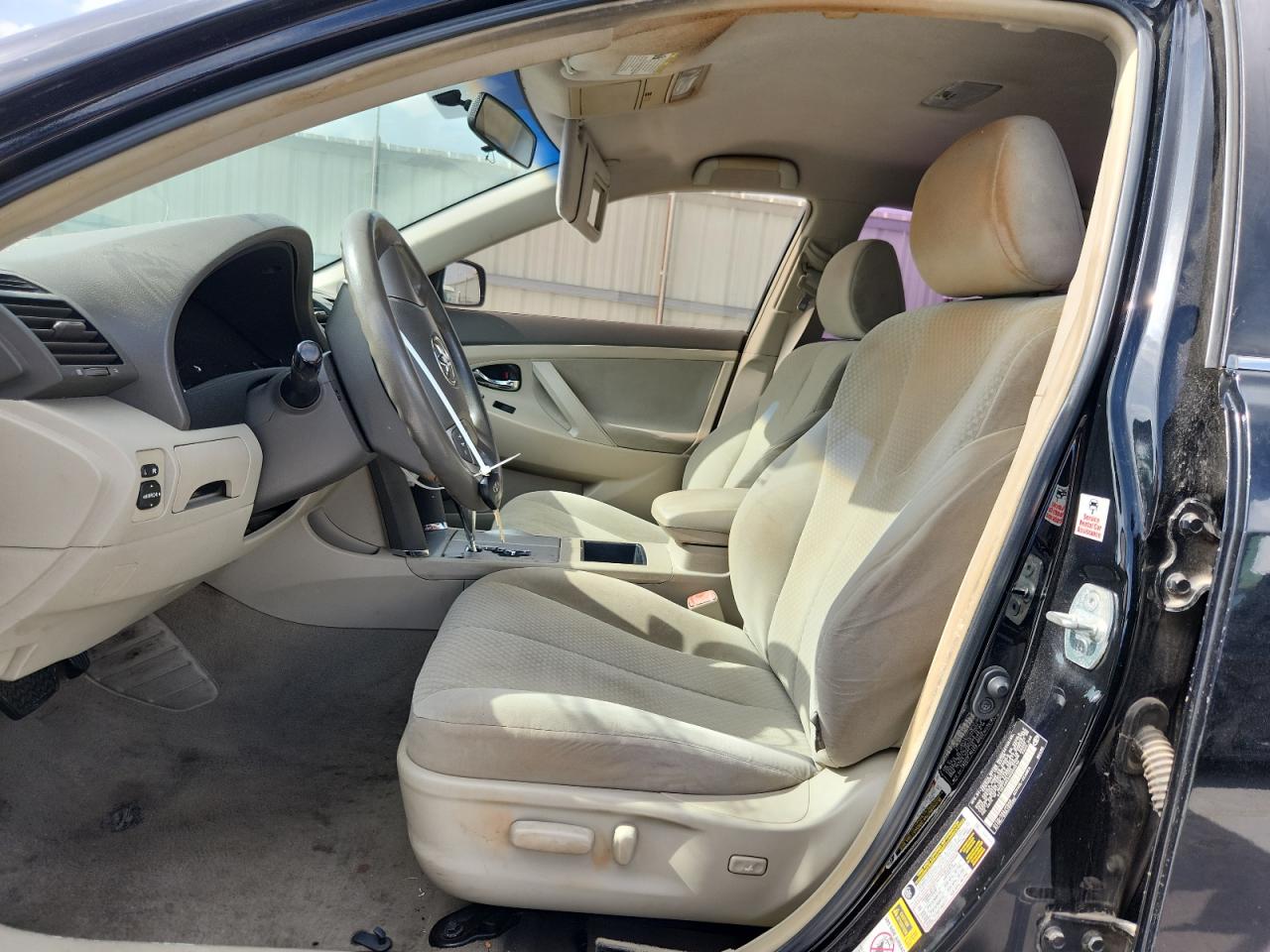 2009 Toyota Camry Le Black vin: 4T1BE46K09U805010
