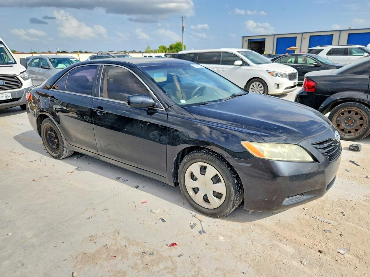 2009 Toyota Camry Le Black vin: 4T1BE46K09U805010