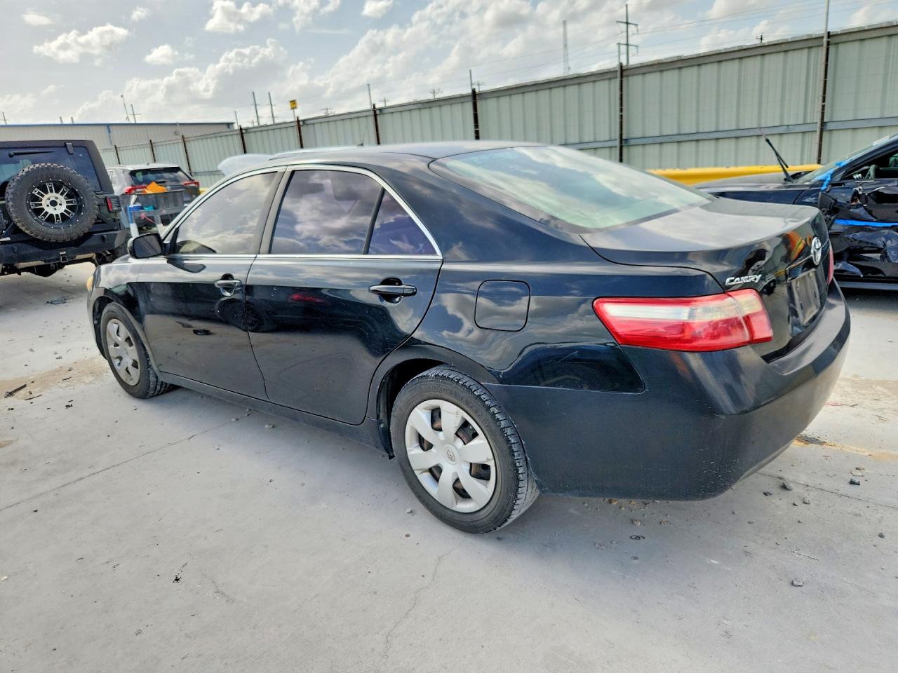 2009 Toyota Camry Le Black vin: 4T1BE46K09U805010